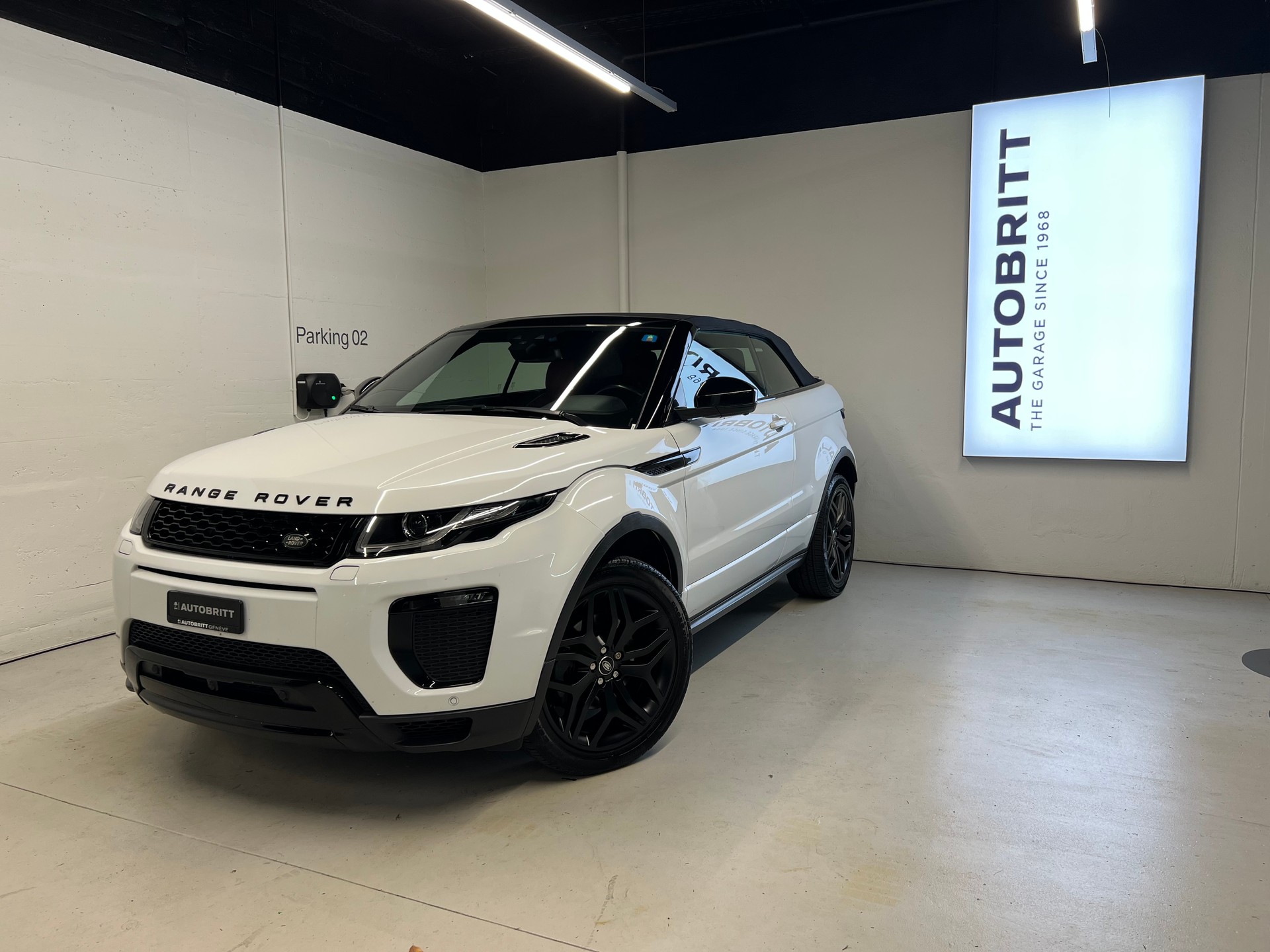 LAND ROVER Range Rover Evoque Convertible 2.0 Si4 HSE Dynamic