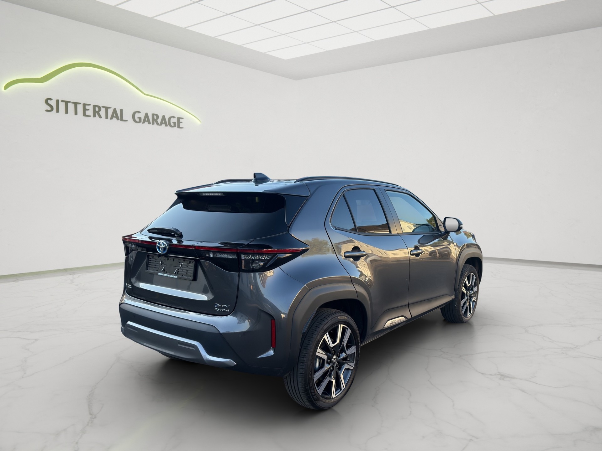 TOYOTA Yaris Cross 1.5 Style AWDi e-CVT-image-4