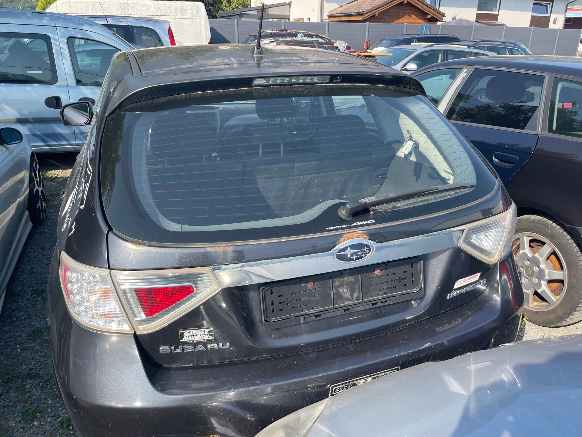 SUBARU Impreza 2.0R Comfort S-image-5