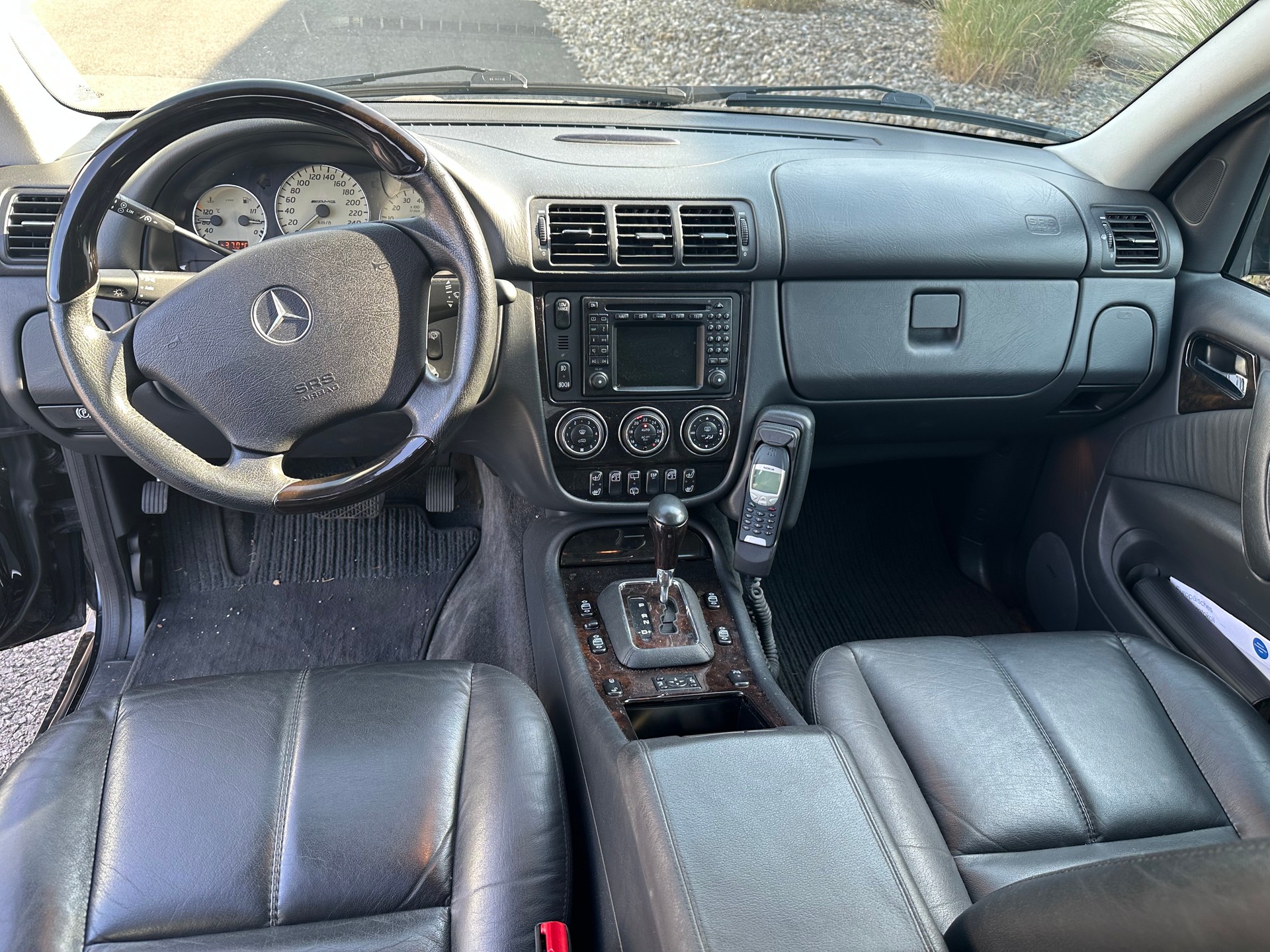 MERCEDES-BENZ ML 55 AMG Automatic-image-6