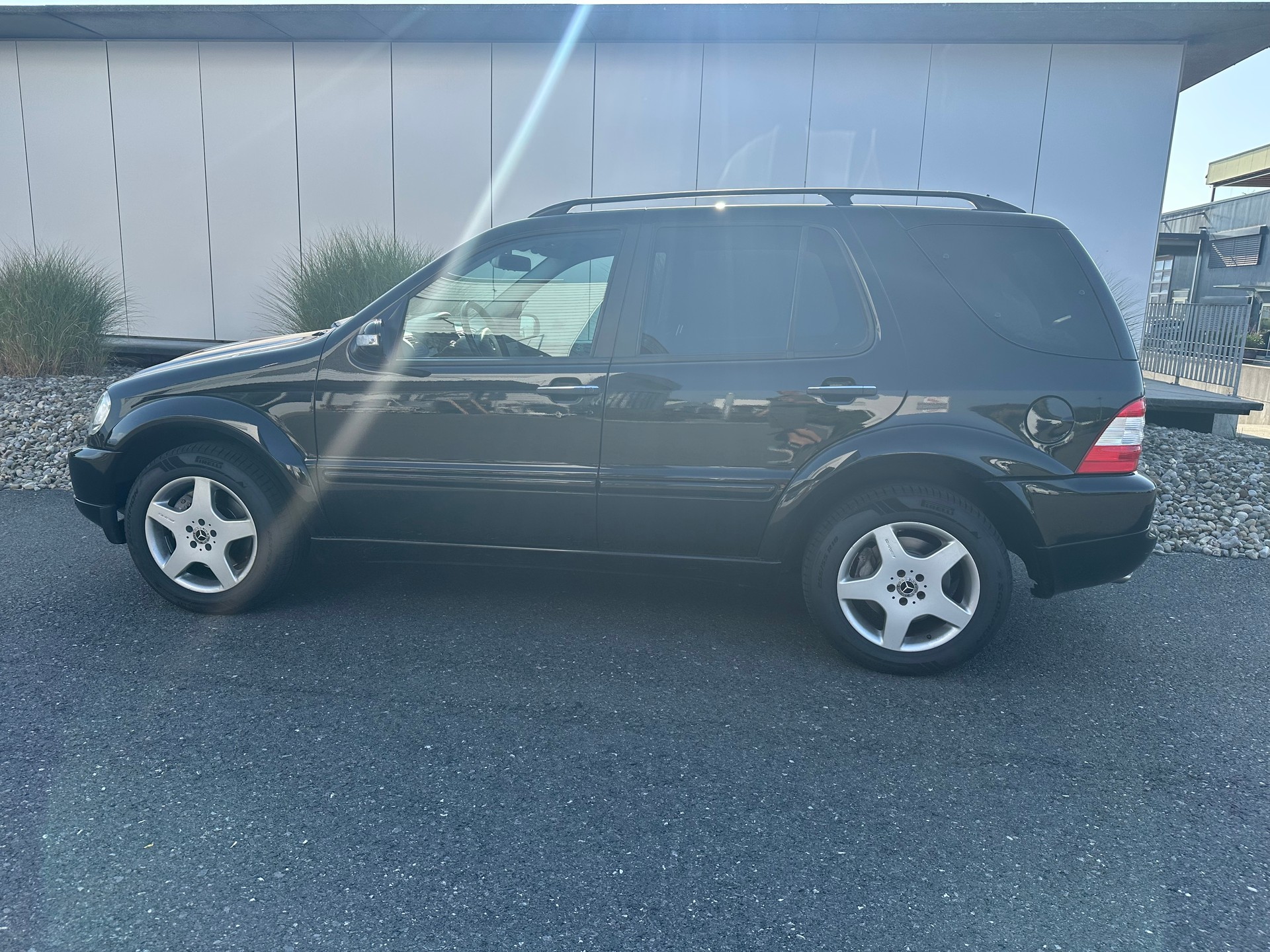 MERCEDES-BENZ ML 55 AMG Automatic-image-1