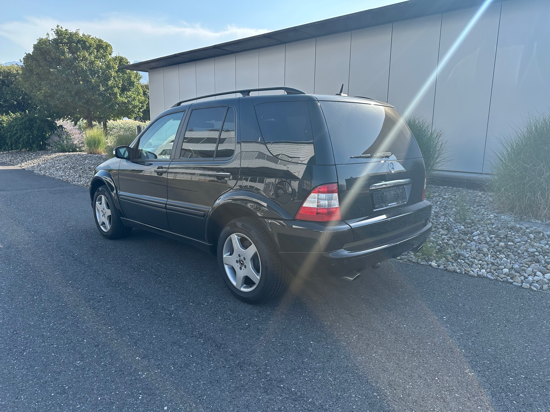 MERCEDES-BENZ ML 55 AMG Automatic