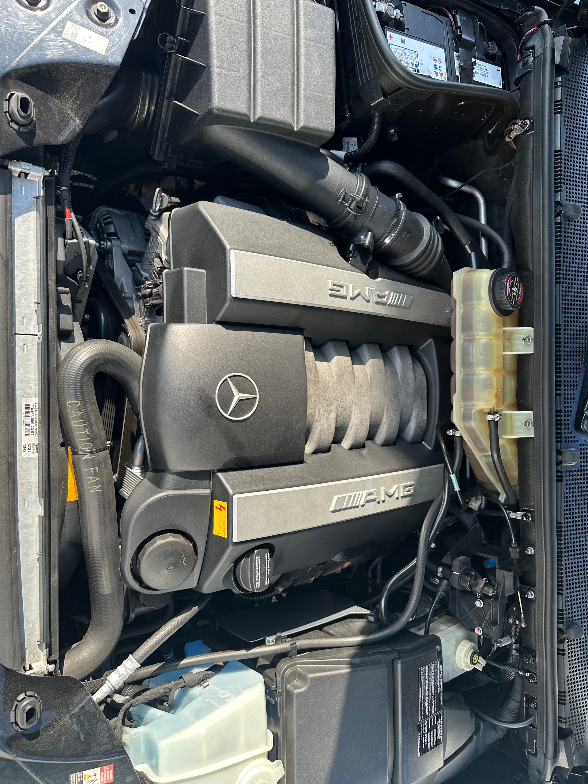 MERCEDES-BENZ ML 55 AMG Automatic-image-8