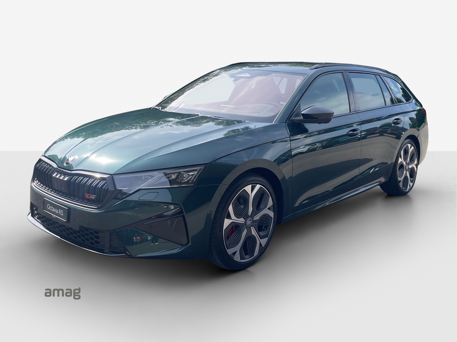 SKODA Octavia Combi 2.0 TSI DSG RS 30 Years Edition
