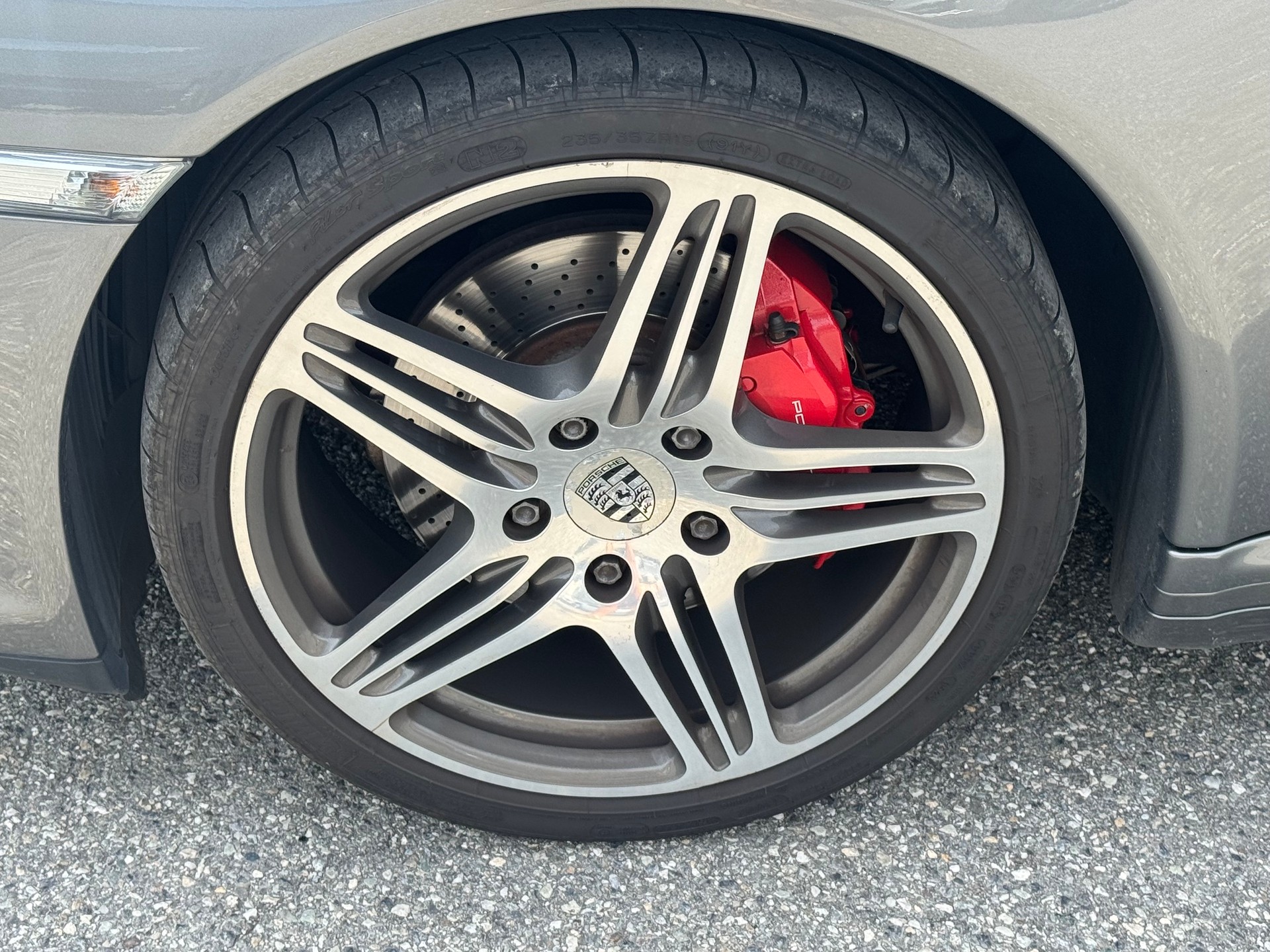 PORSCHE Targa 4S-image-5