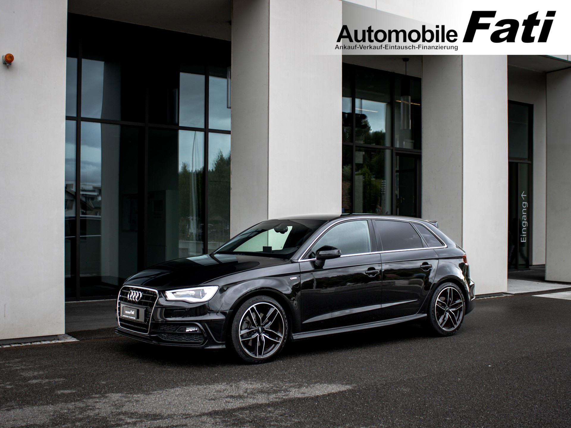AUDI A3 Sportback S Line 1.8 TFSI Ambition