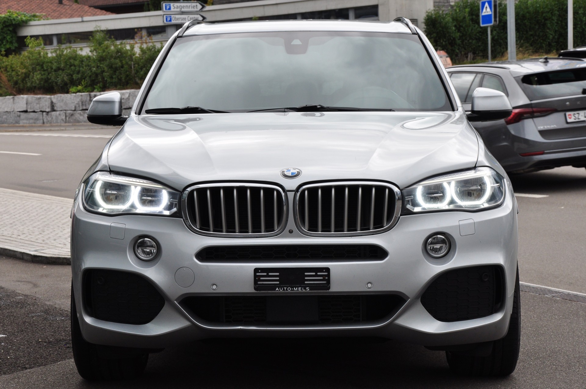 BMW X5 xDrive 40d Steptronic M Sportpaket-image-9