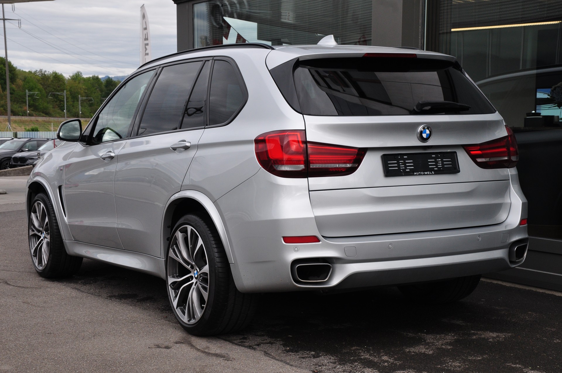 BMW X5 xDrive 40d Steptronic M Sportpaket-image-7