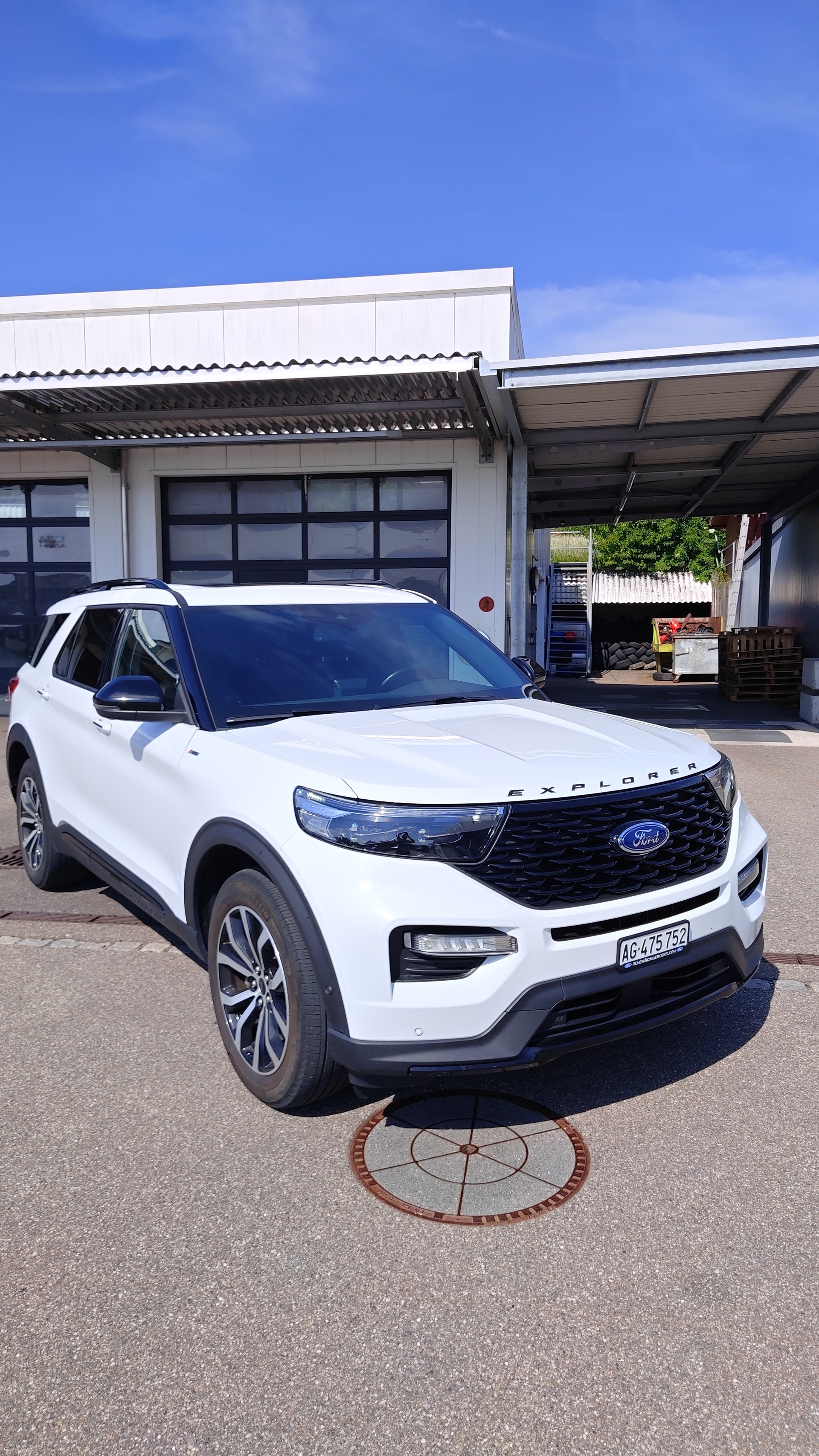 FORD 3.0 V6 Plug-in Hybrid ST-Line
