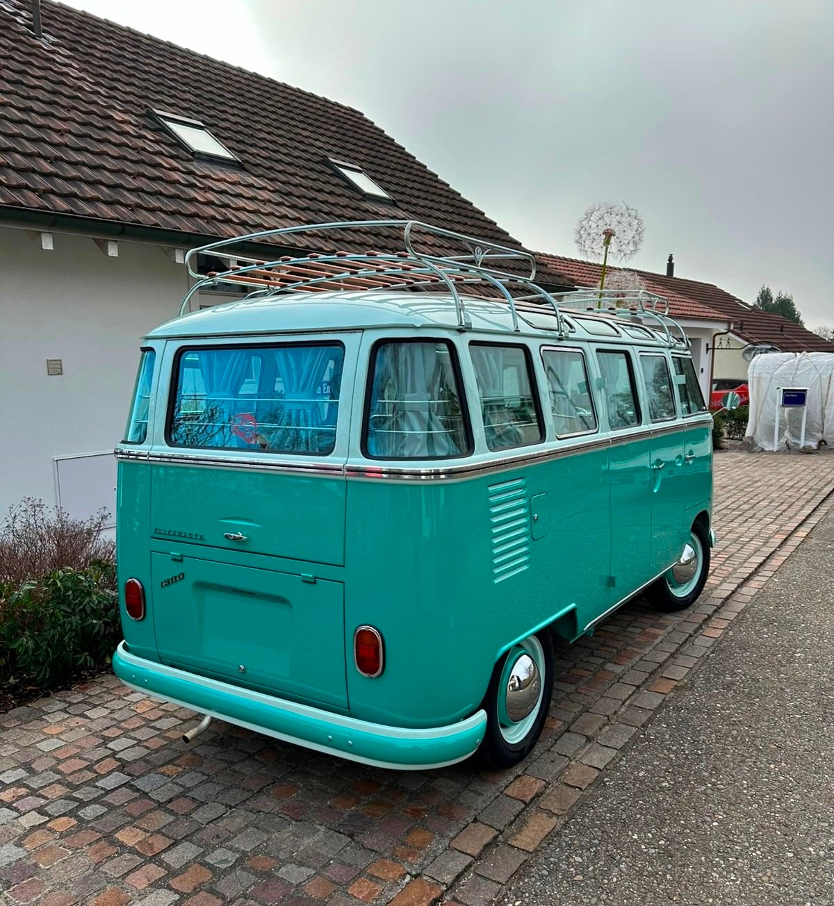VW đ„Samba Bulli đ„ Veteranenfahrzeug đ„Sammlerzustandđ„-image-7