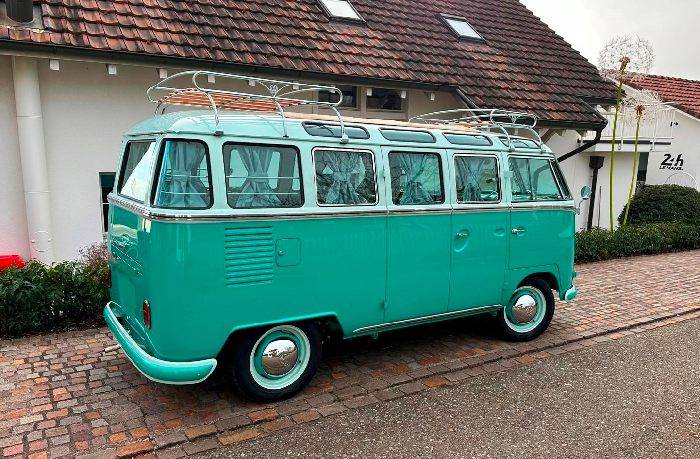 VW đ„Samba Bulli đ„ Veteranenfahrzeug đ„Sammlerzustandđ„-image-9