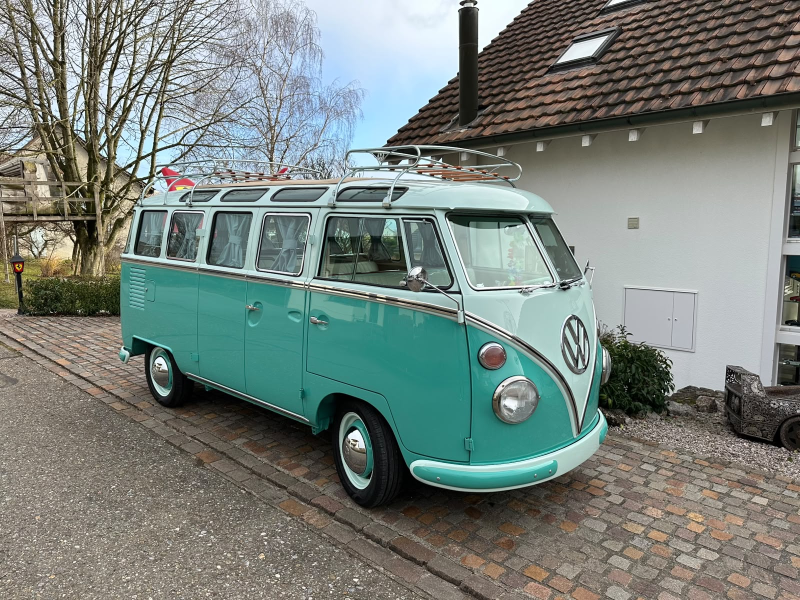 VW đ„Samba Bulli đ„ Veteranenfahrzeug đ„Sammlerzustandđ„-image-6