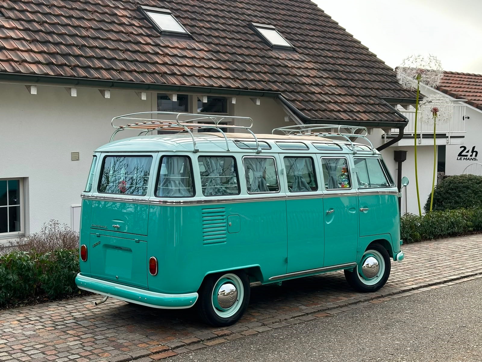 VW đ„Samba Bulli đ„ Veteranenfahrzeug đ„Sammlerzustandđ„-image-10