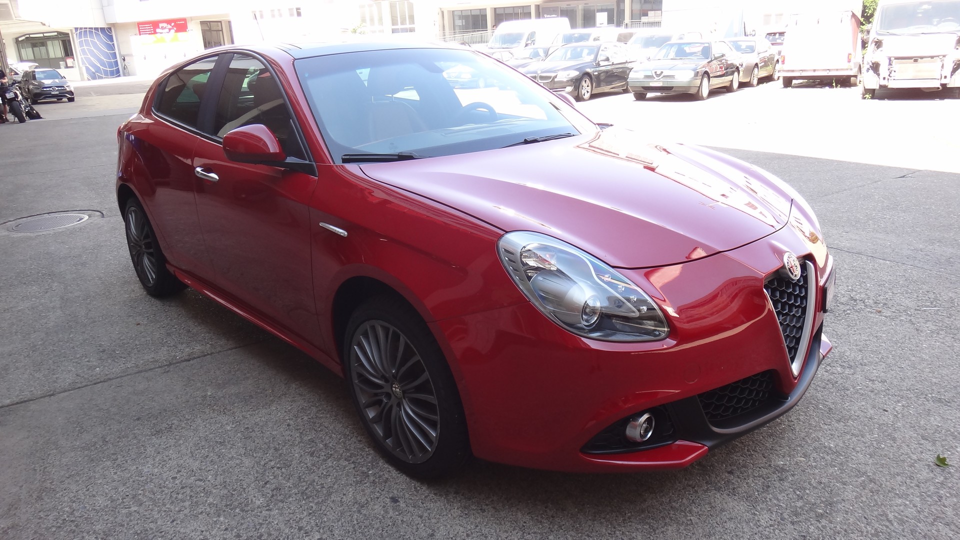 ALFA ROMEO Giulietta 2.0 JTDM Super-image-3