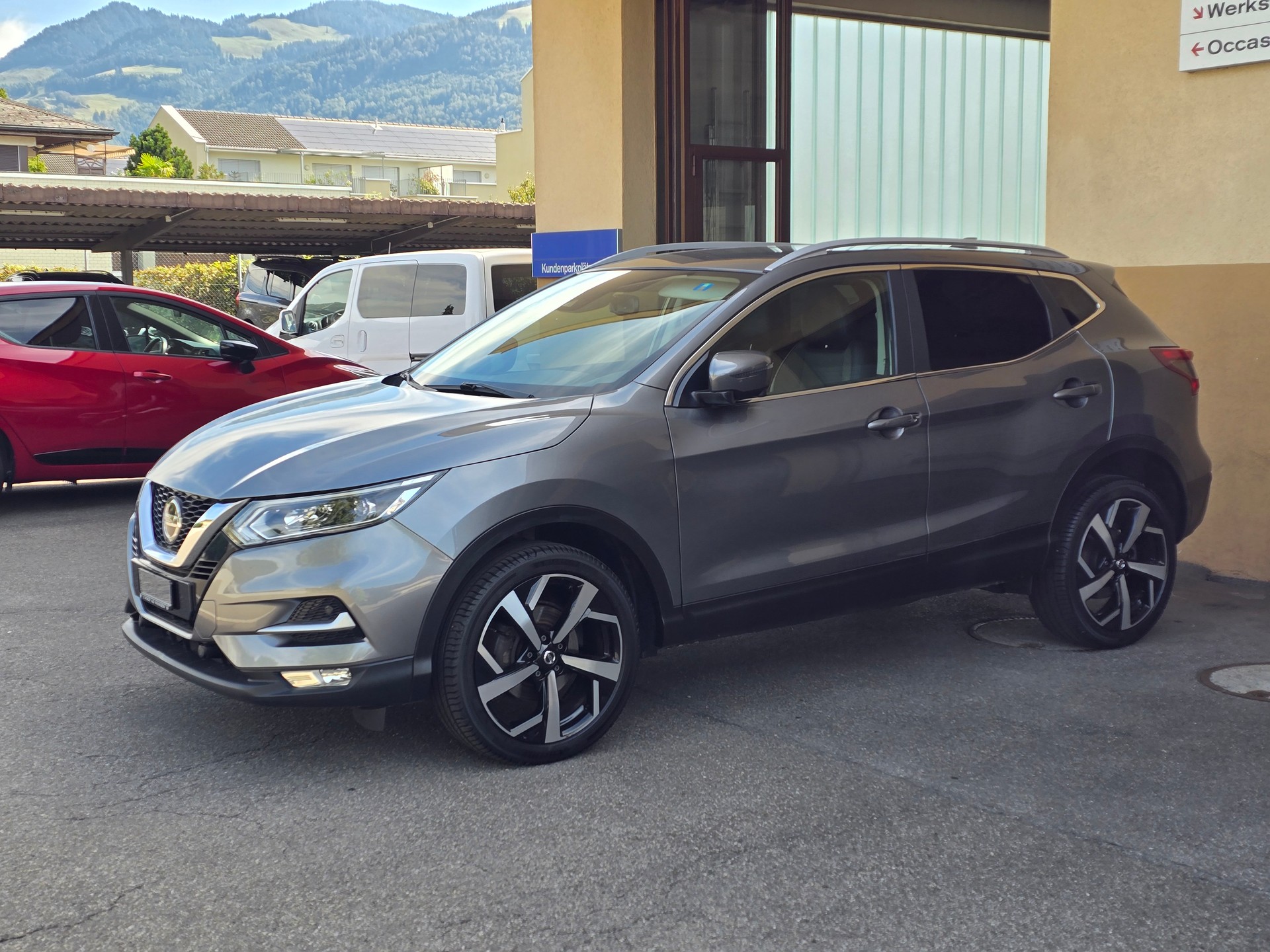 NISSAN Qashqai 1.7 dCi tekna ALL-MODE 4x4