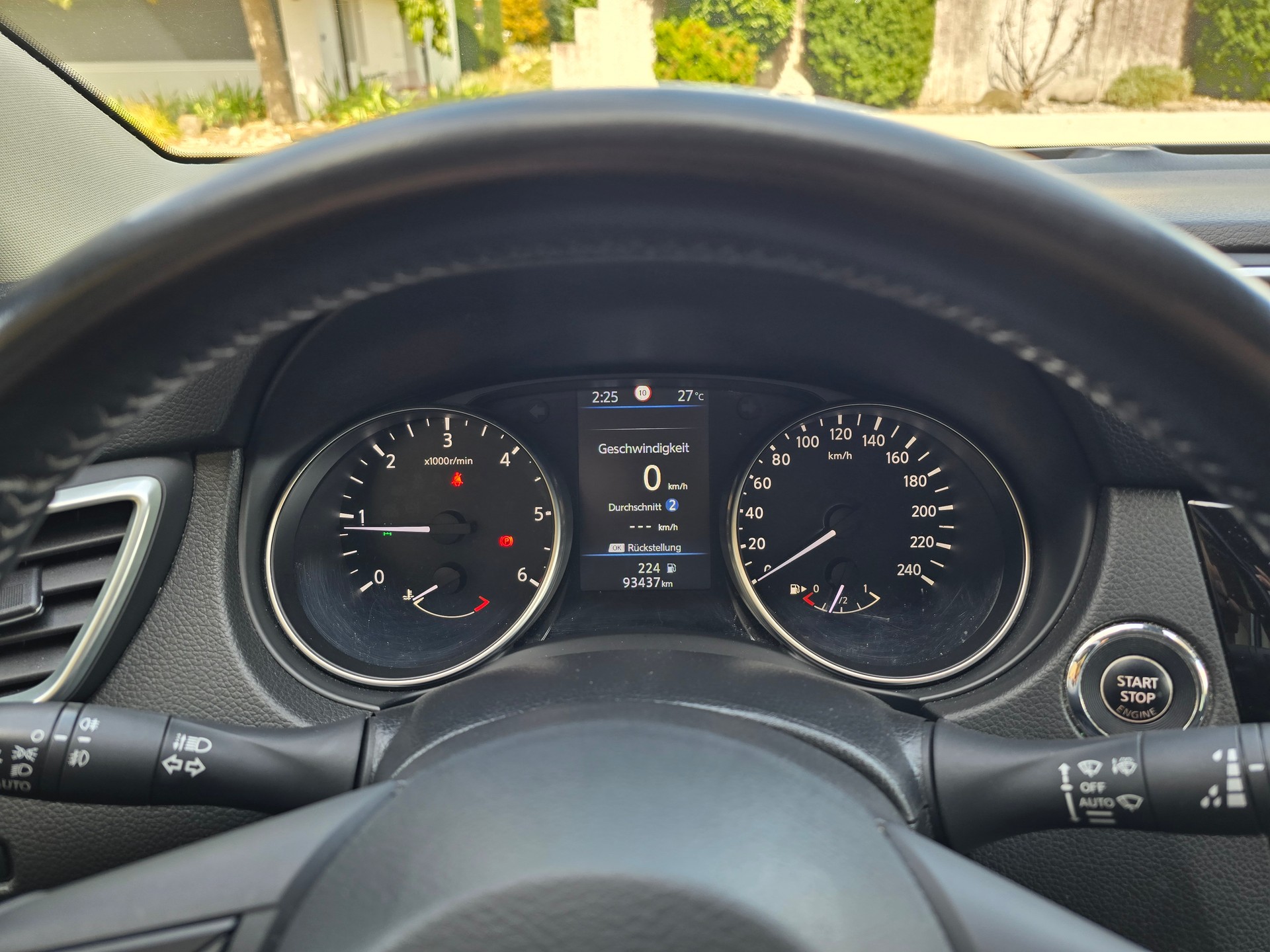 NISSAN Qashqai 1.7 dCi tekna ALL-MODE 4x4-image-14
