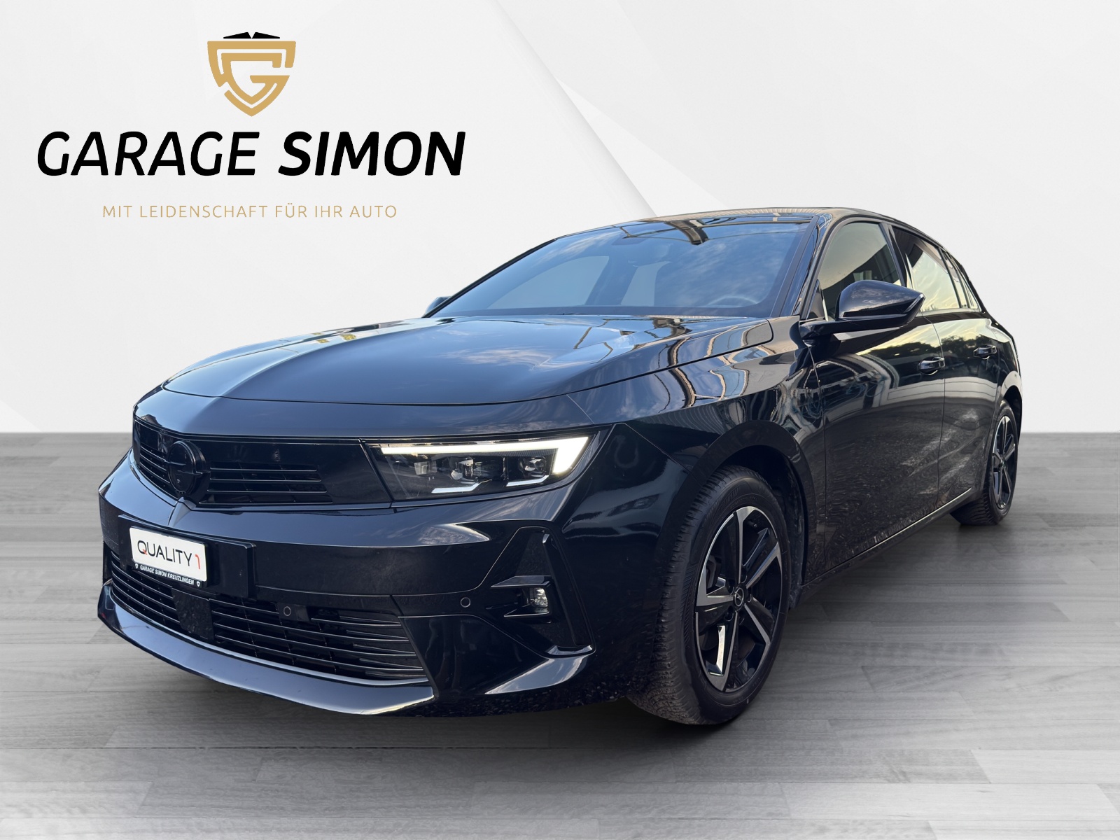 OPEL Astra 1.2i Turbo GS A ***DISTANZREGELUNG / WERKSGARANTIE***-showroom-element-1