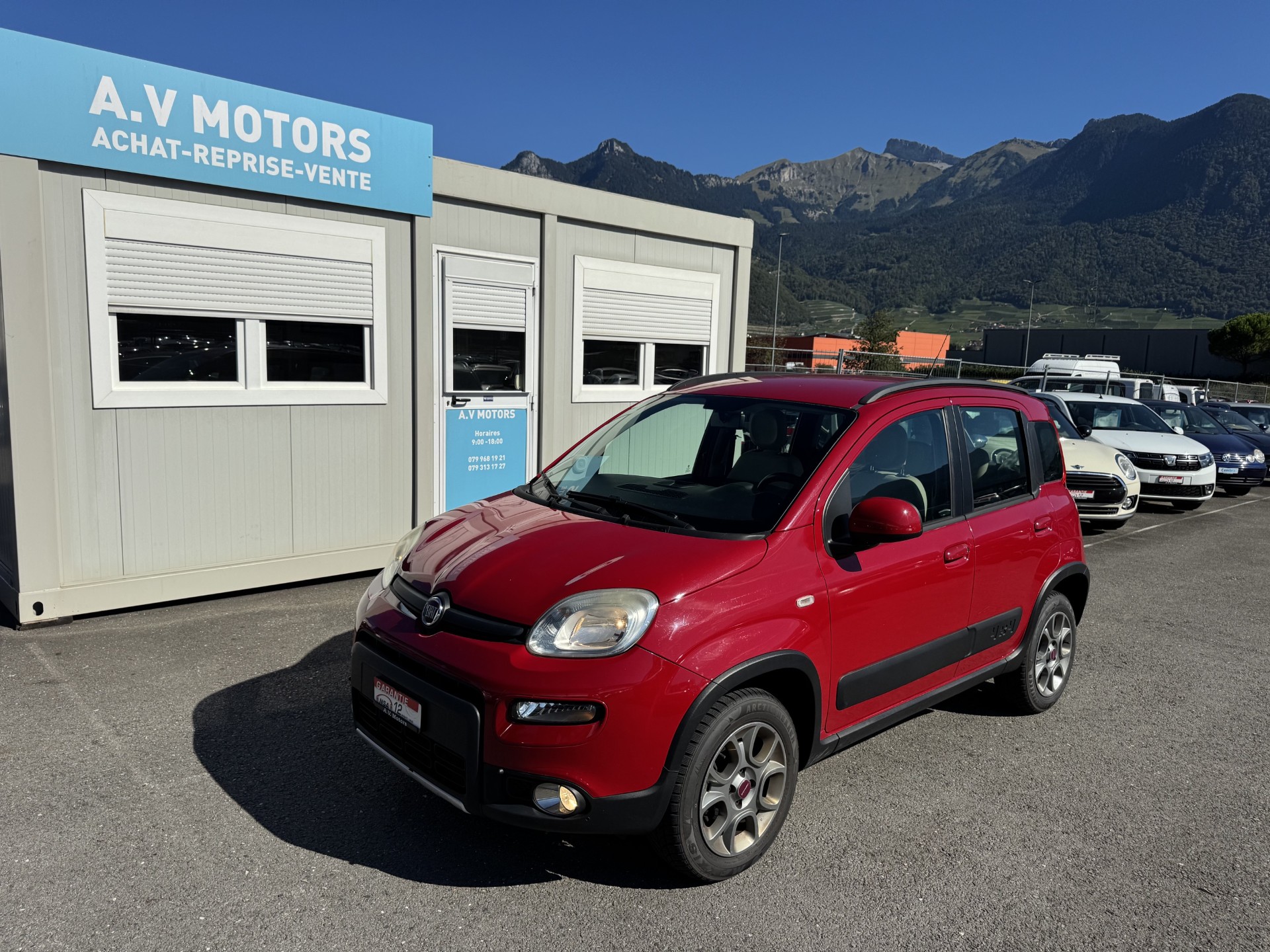 FIAT Panda 1.3 MJ Climbing 4x4