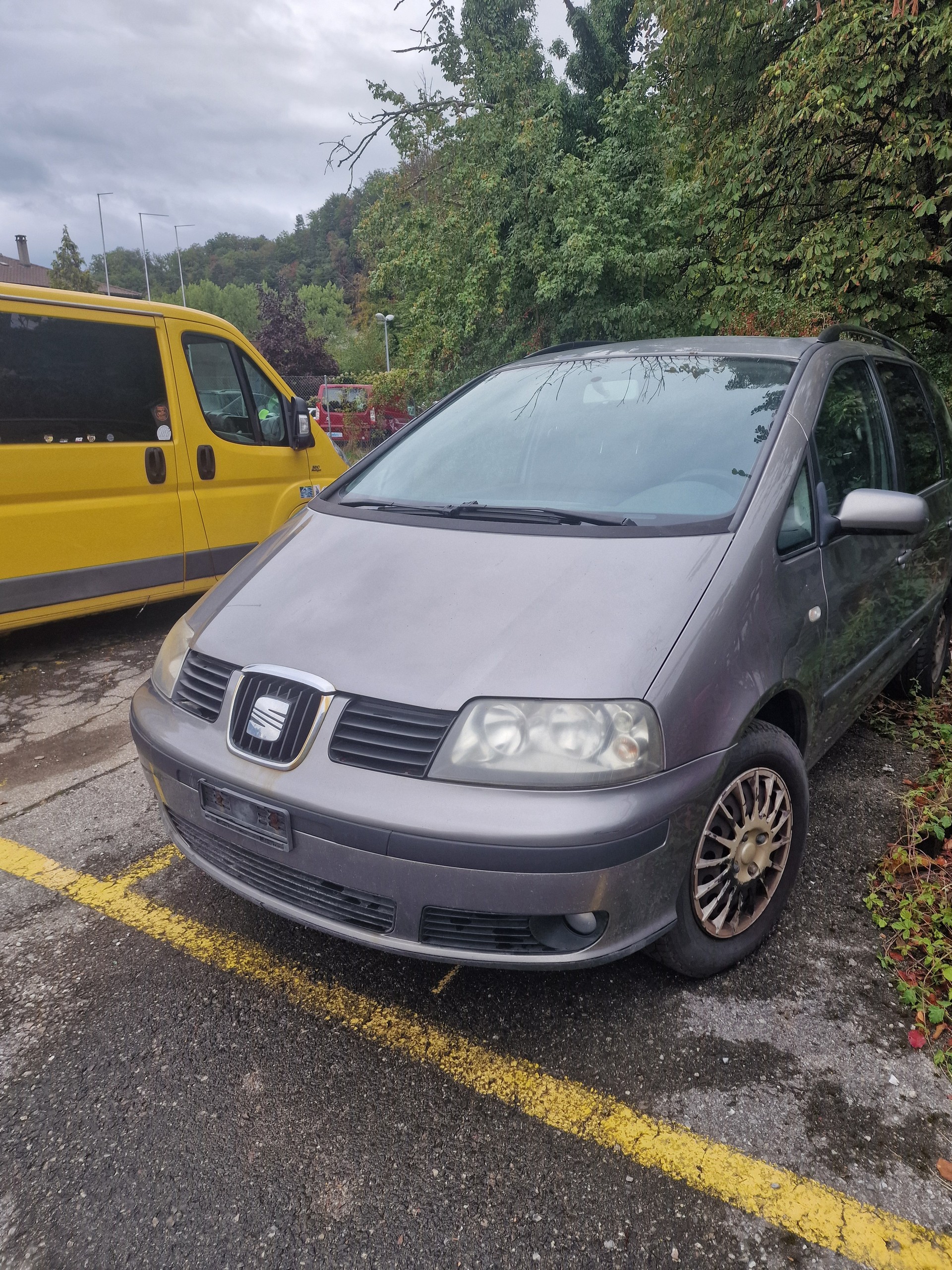 SEAT Alhambra 1.9 TDI Advantage