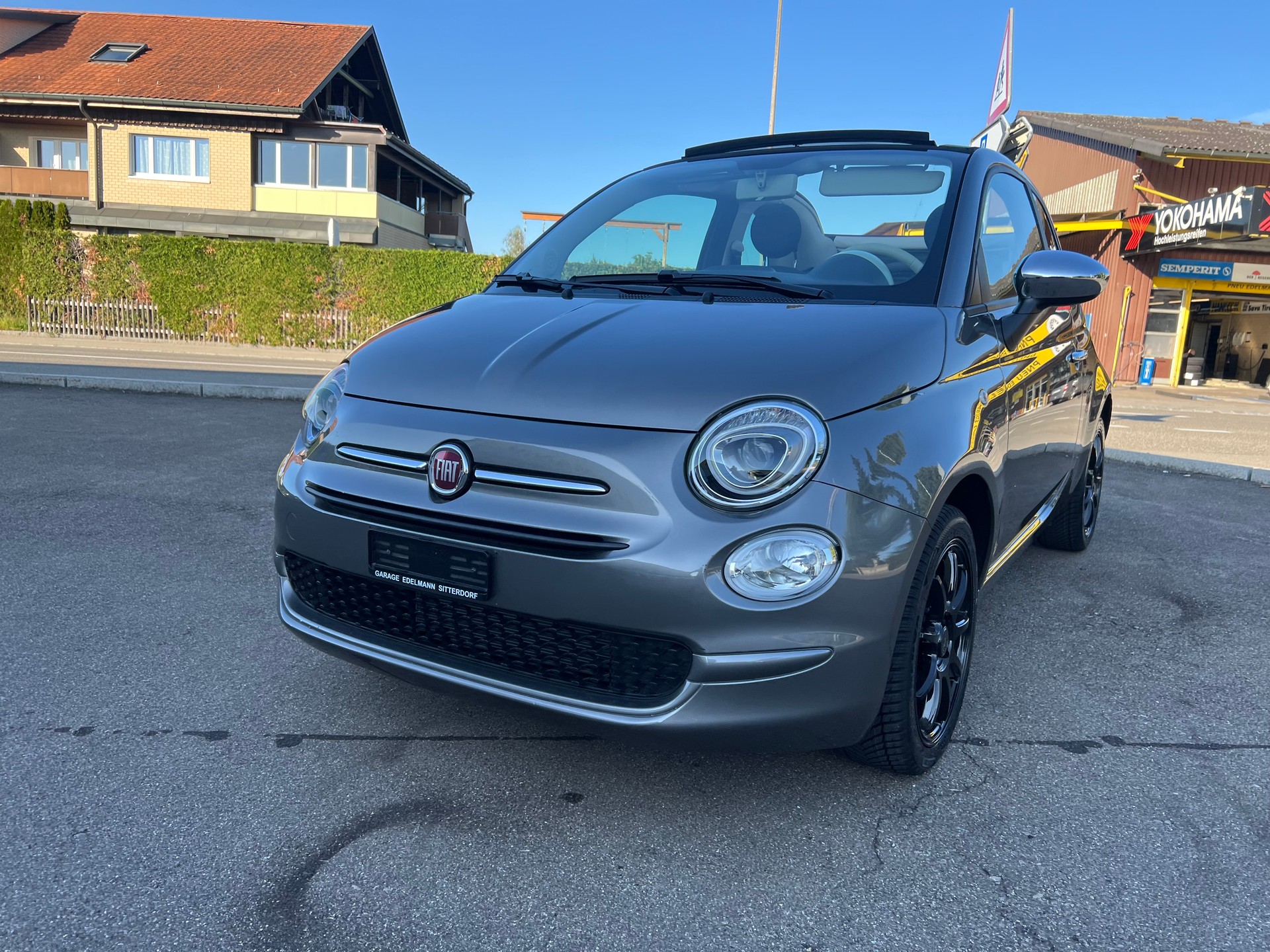 FIAT 500C 1.0 N3 MildHybrid Swiss Edition Spezialle-showroom-element-2
