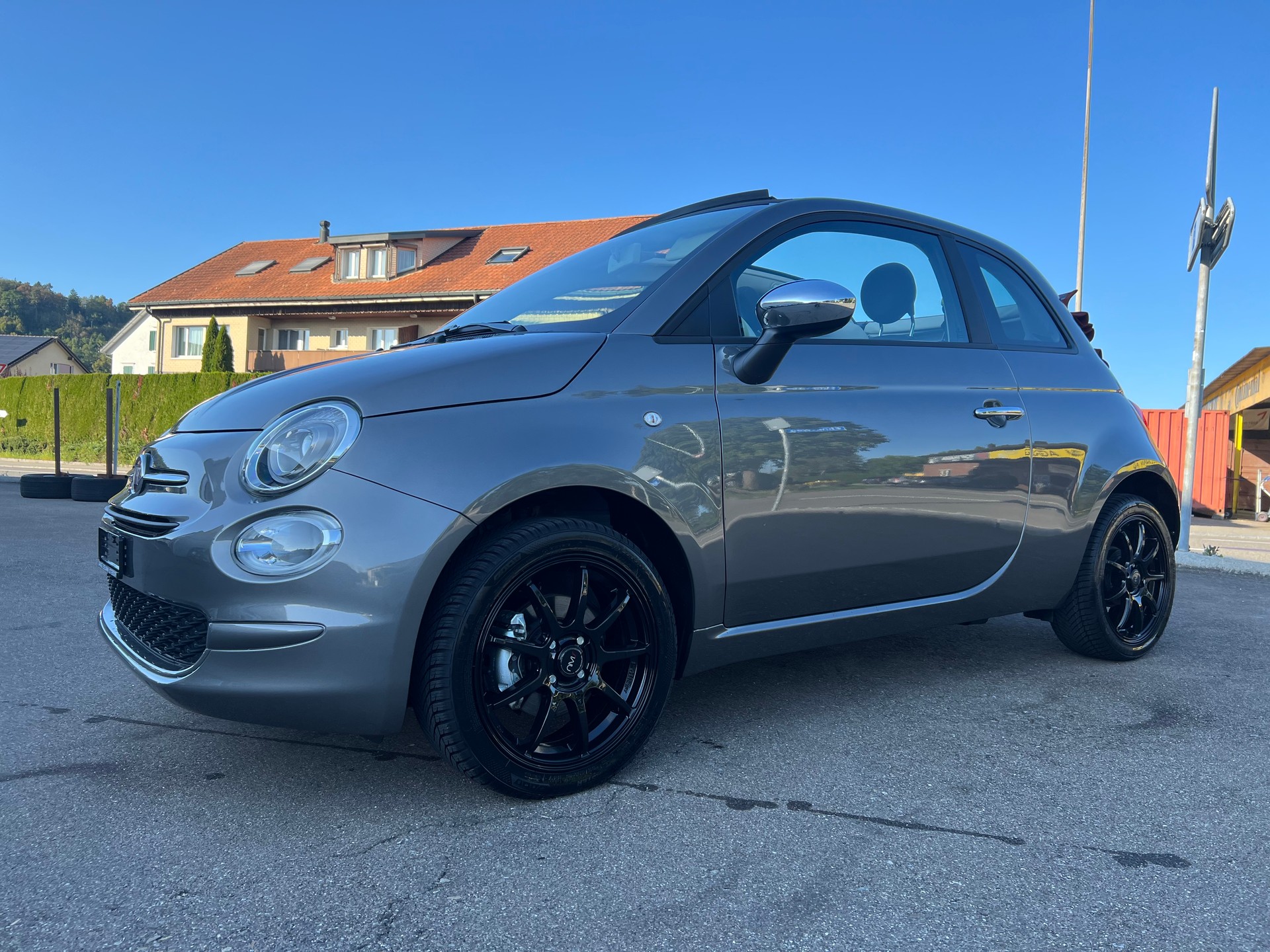 FIAT 500C 1.0 N3 MildHybrid Swiss Edition Spezialle