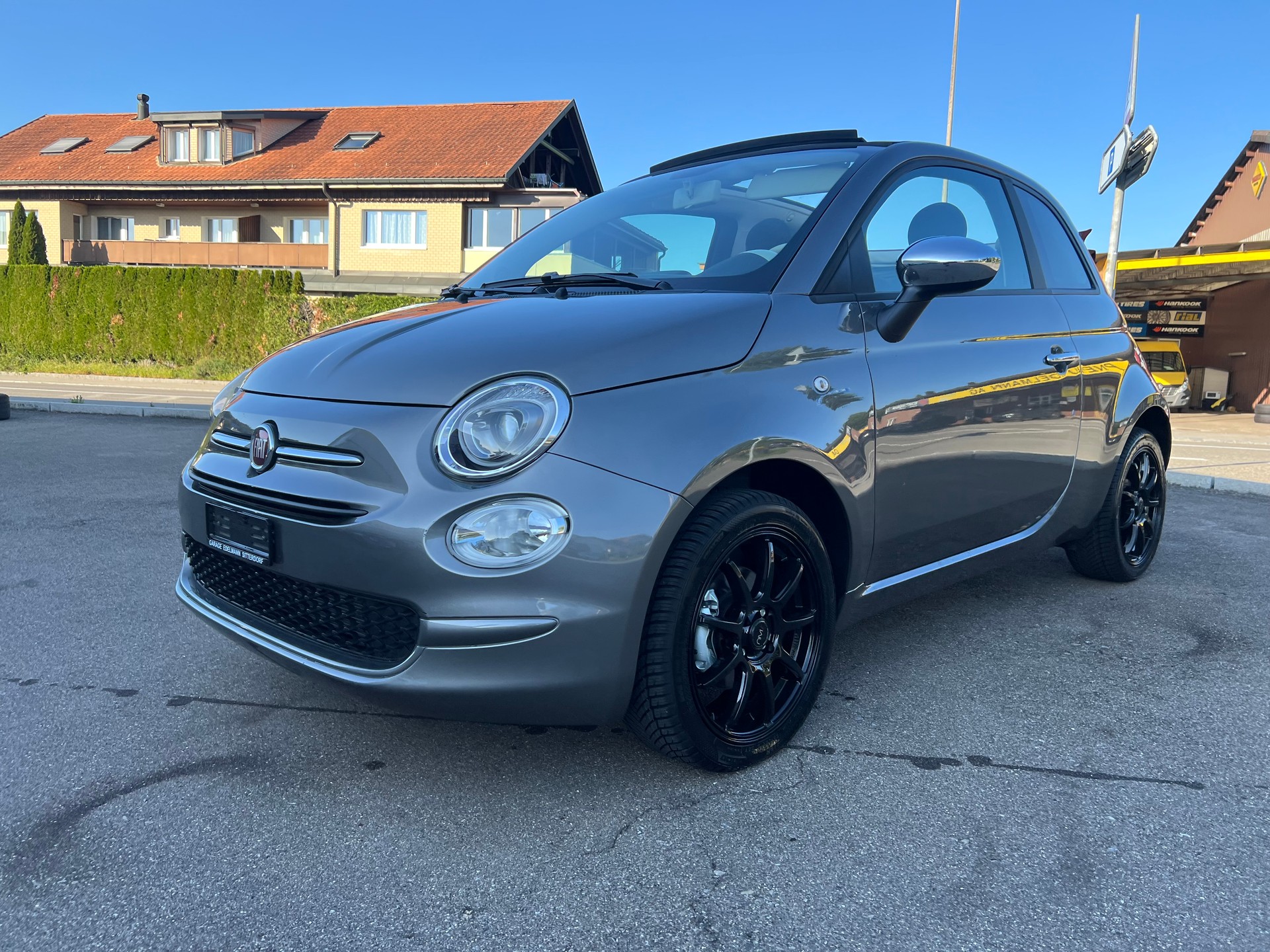 FIAT 500C 1.0 N3 MildHybrid Swiss Edition Spezialle-showroom-element-1
