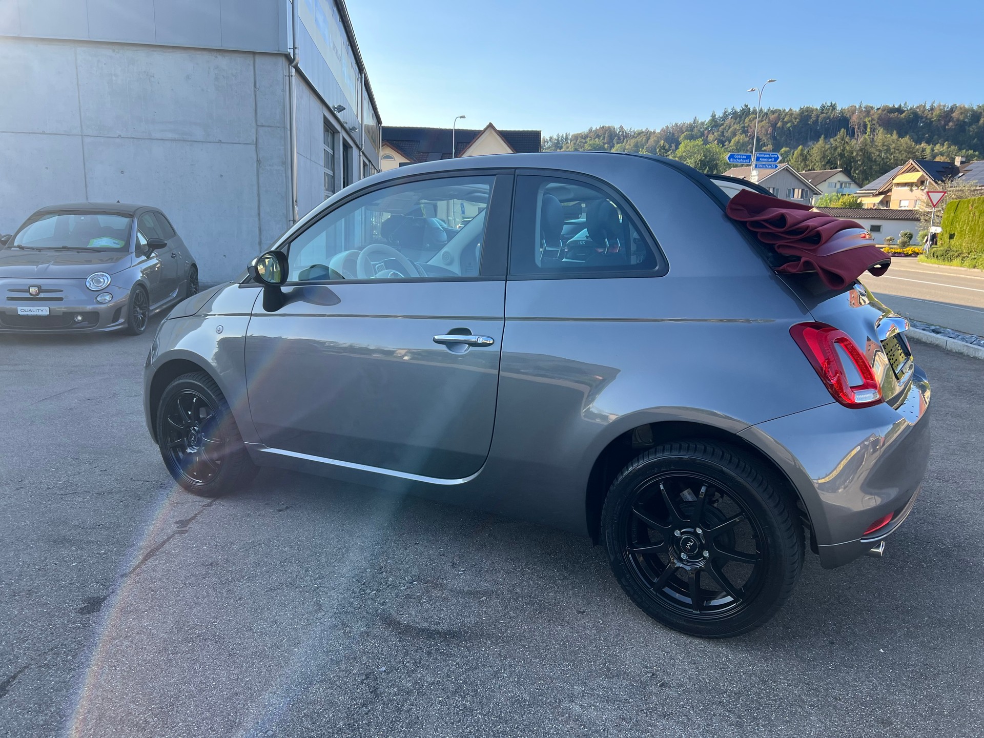 FIAT 500C 1.0 N3 MildHybrid Swiss Edition Spezialle-image-17