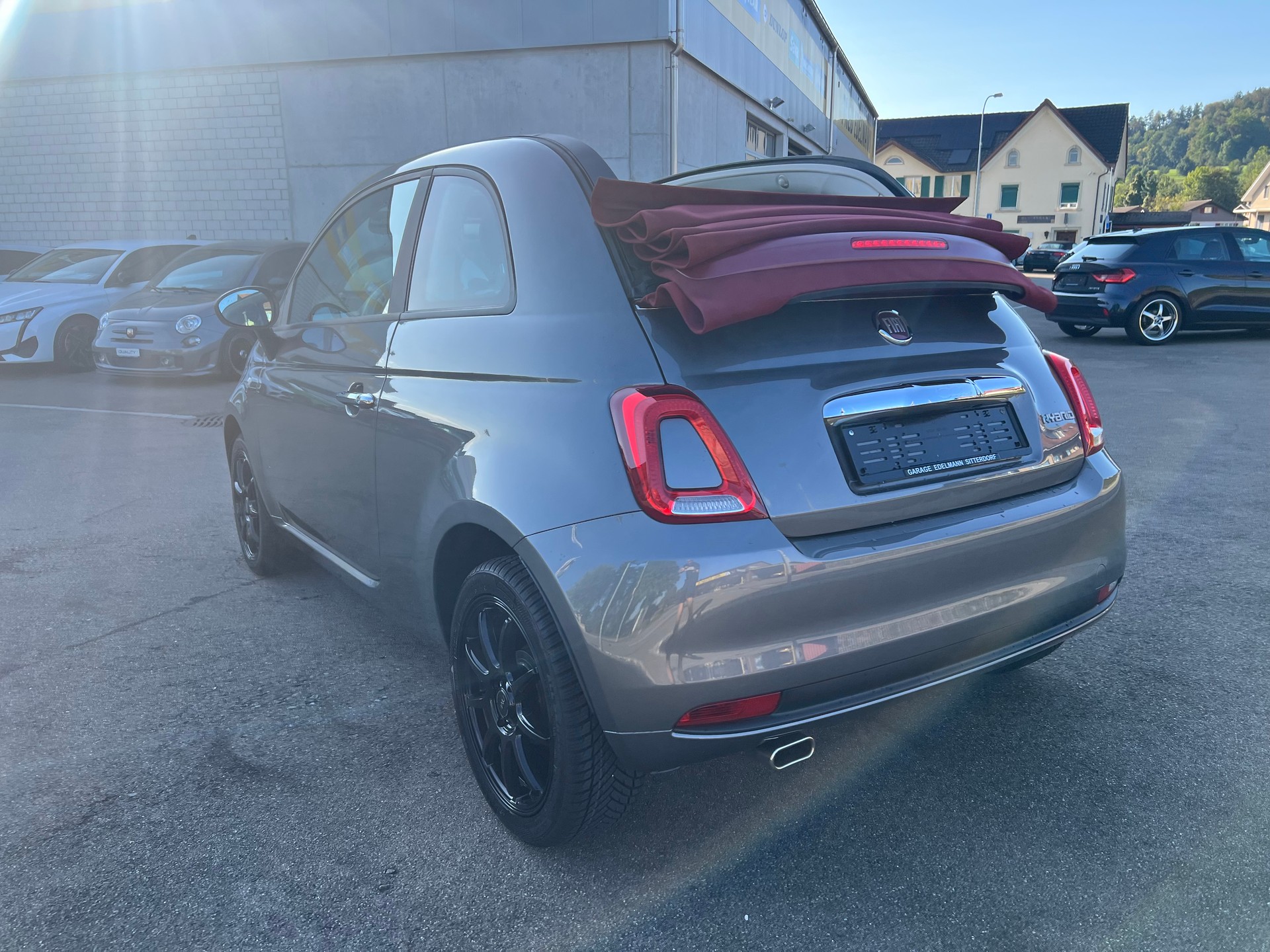 FIAT 500C 1.0 N3 MildHybrid Swiss Edition Spezialle-image-15