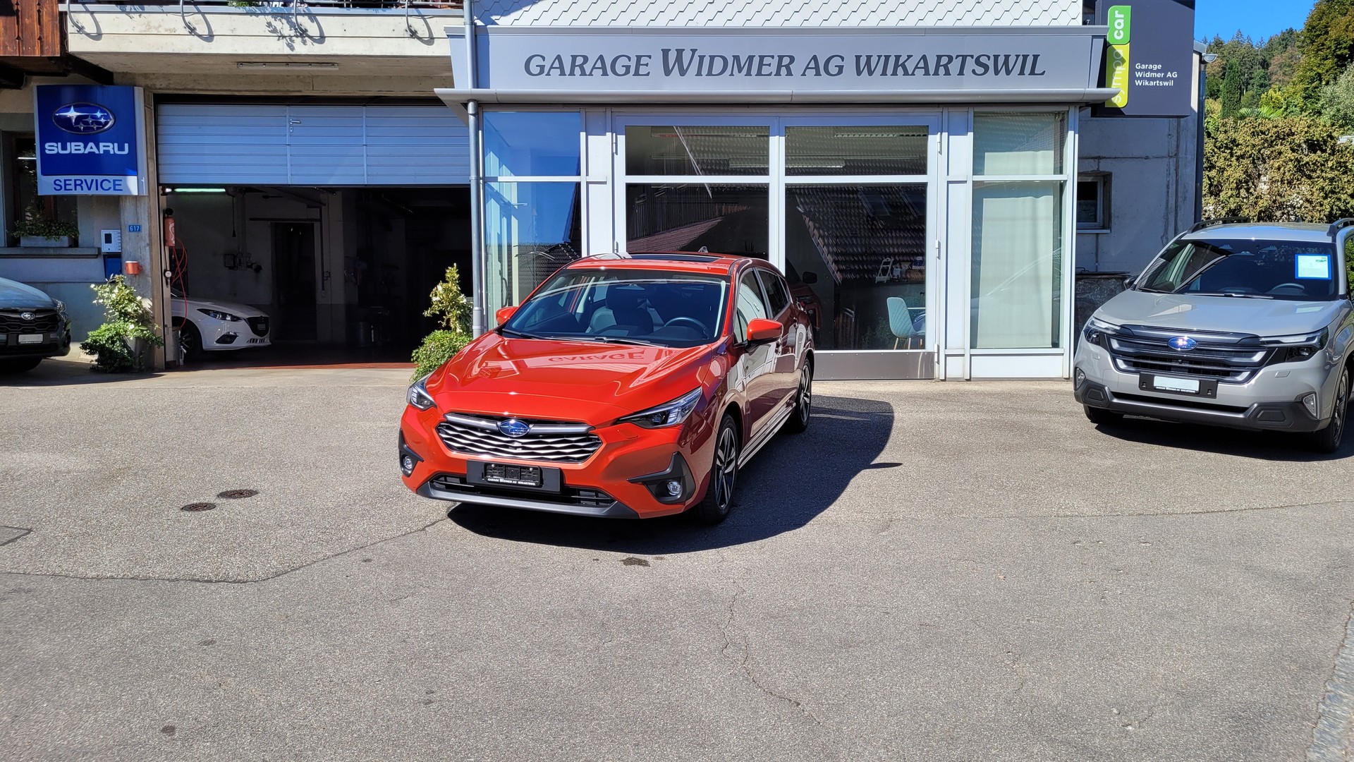 SUBARU Impreza 2.0 e-Boxer Luxury AWD Lineartronic