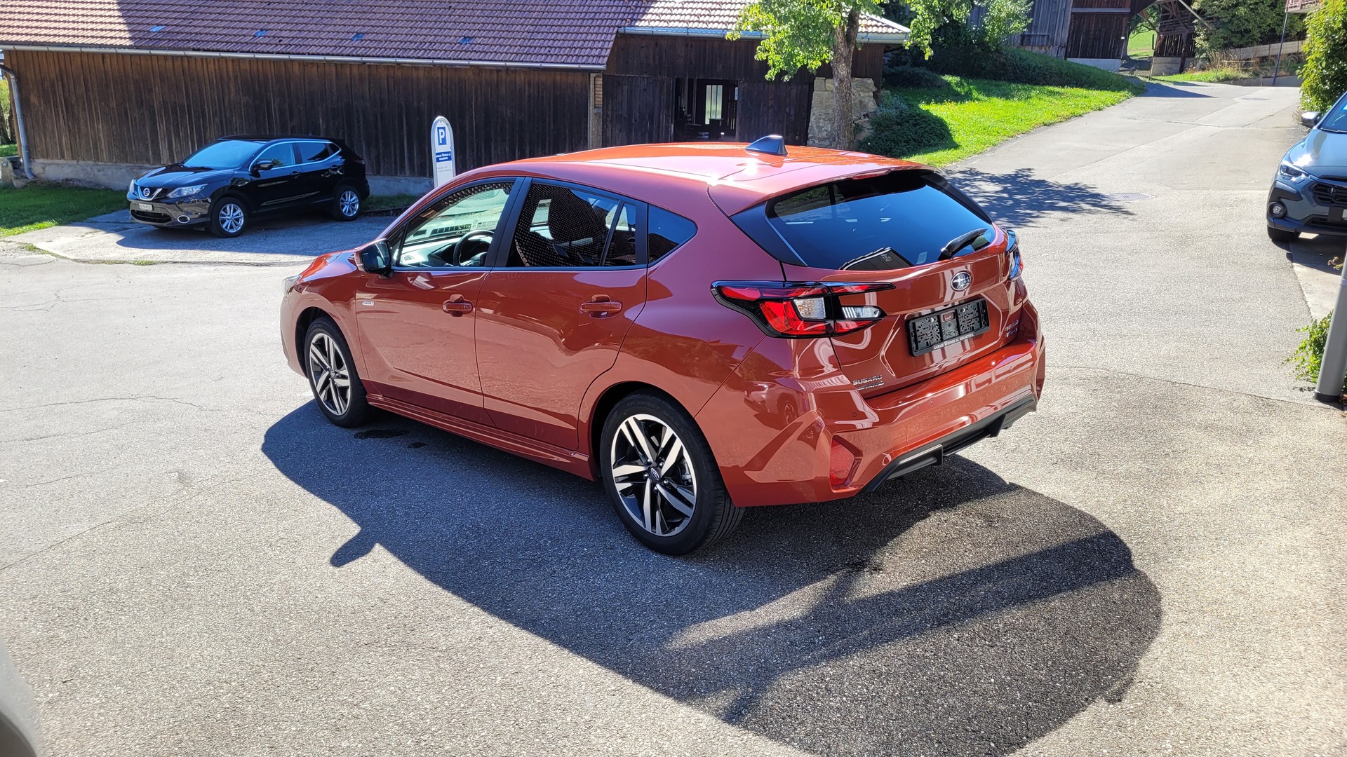 SUBARU Impreza 2.0 e-Boxer Luxury AWD Lineartronic-showroom-element-2
