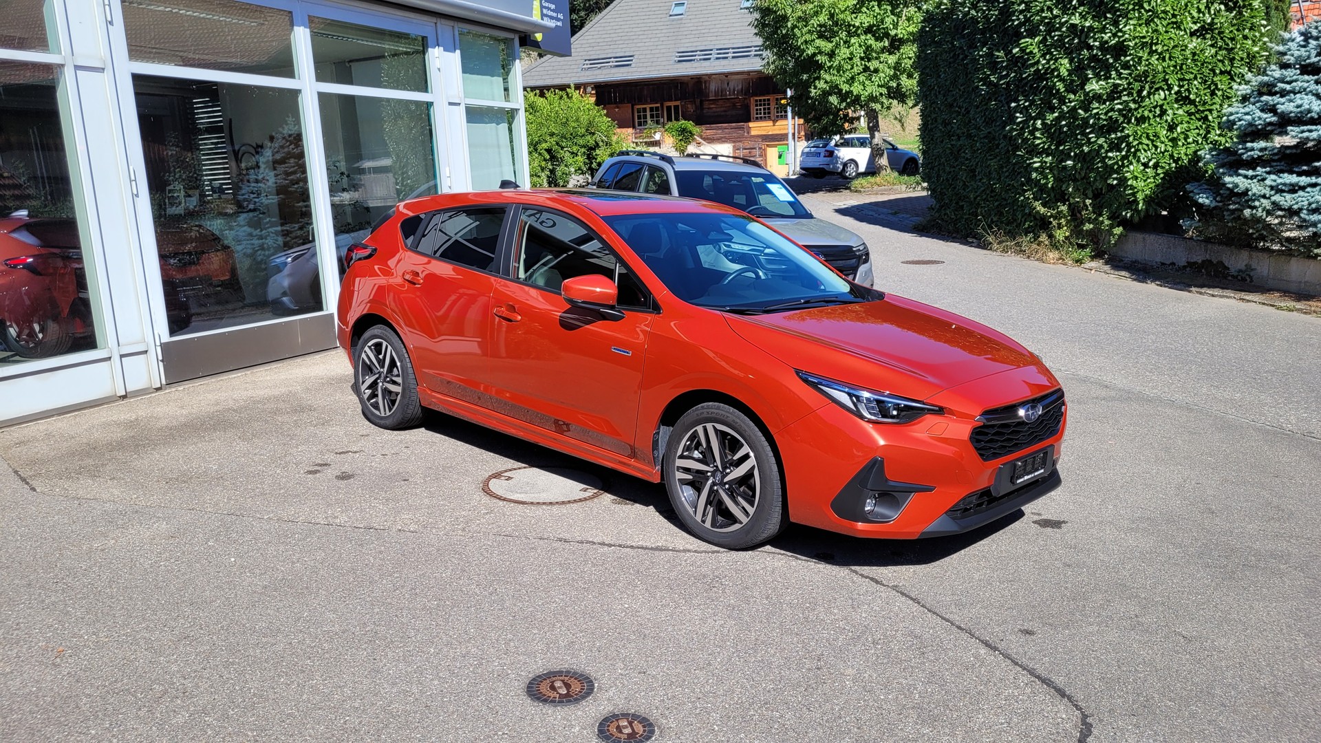 SUBARU Impreza 2.0 e-Boxer Luxury AWD Lineartronic-image-5