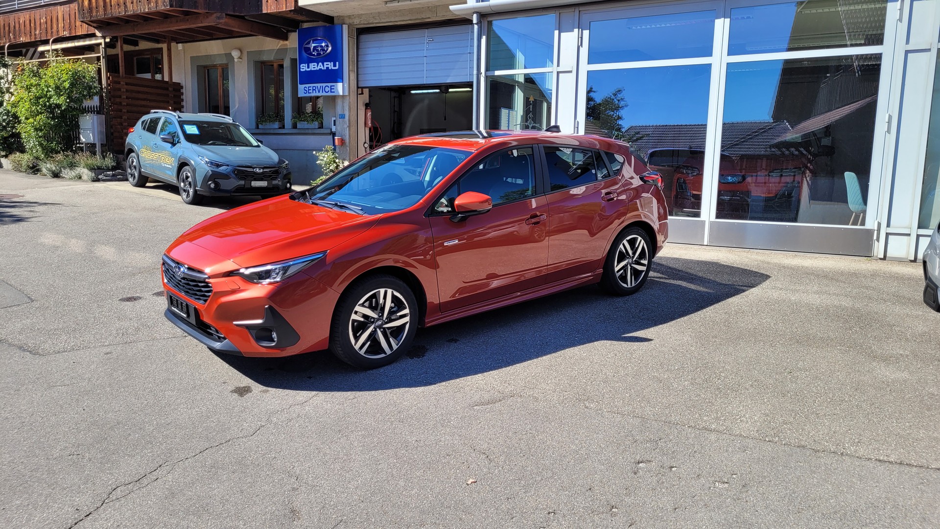 SUBARU Impreza 2.0 e-Boxer Luxury AWD Lineartronic-showroom-element-1