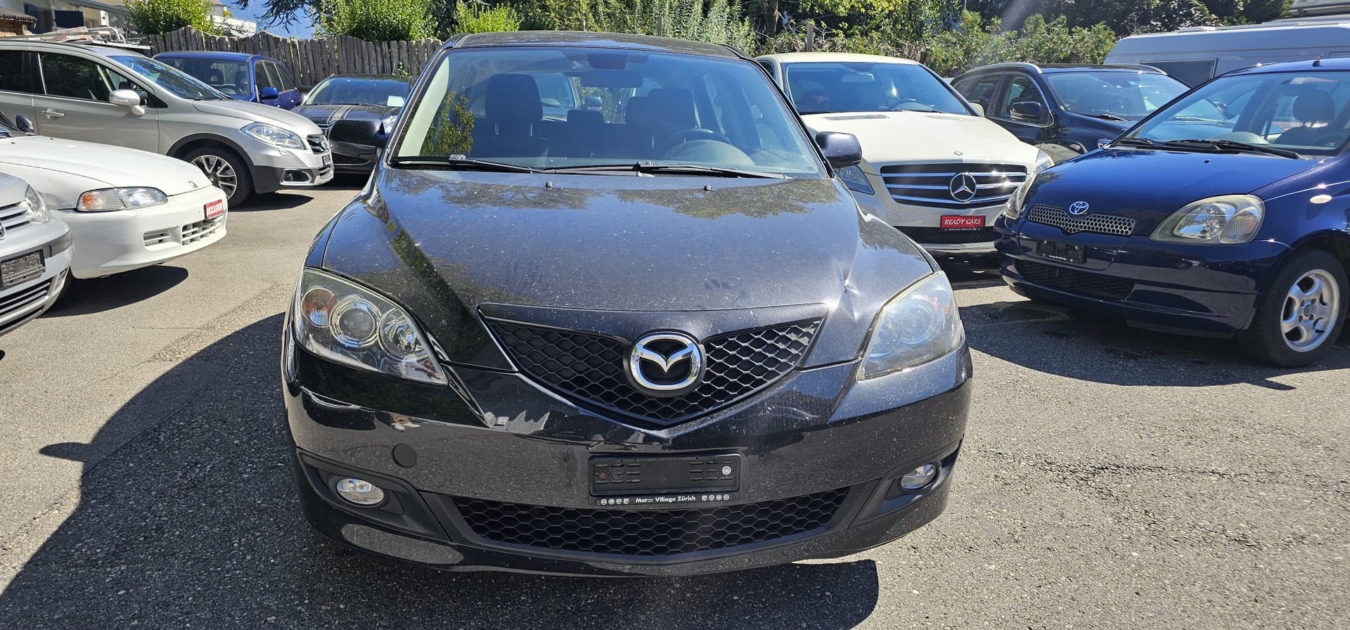 MAZDA 3 1.6 16V Exclusive