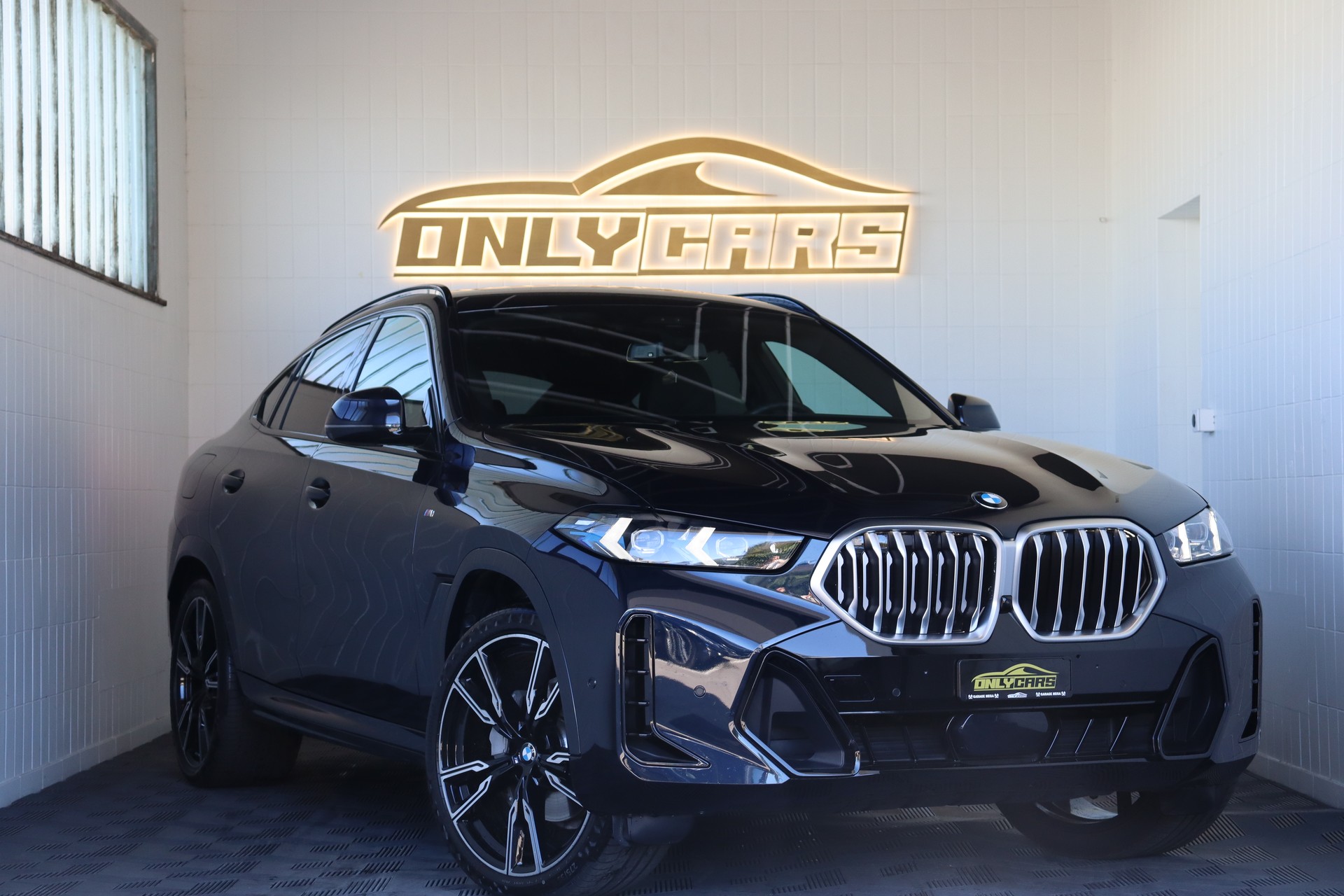 BMW X6 xDrive 48V 40d M Sport Steptronic