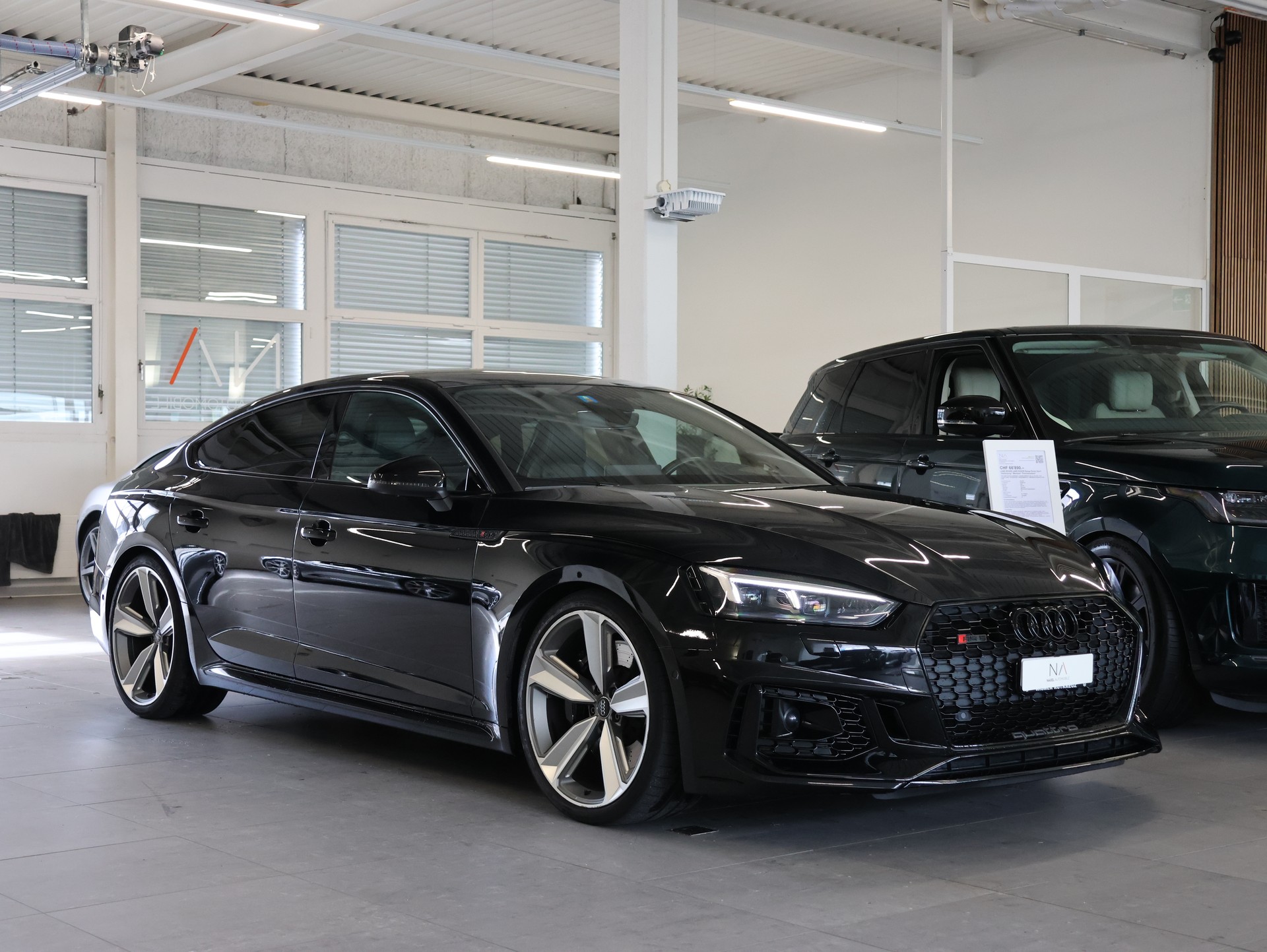 AUDI RS5 Sportback 2.9 TFSI quattro tiptronic *RS-SPORTABGASANLAGE*-showroom-element-1
