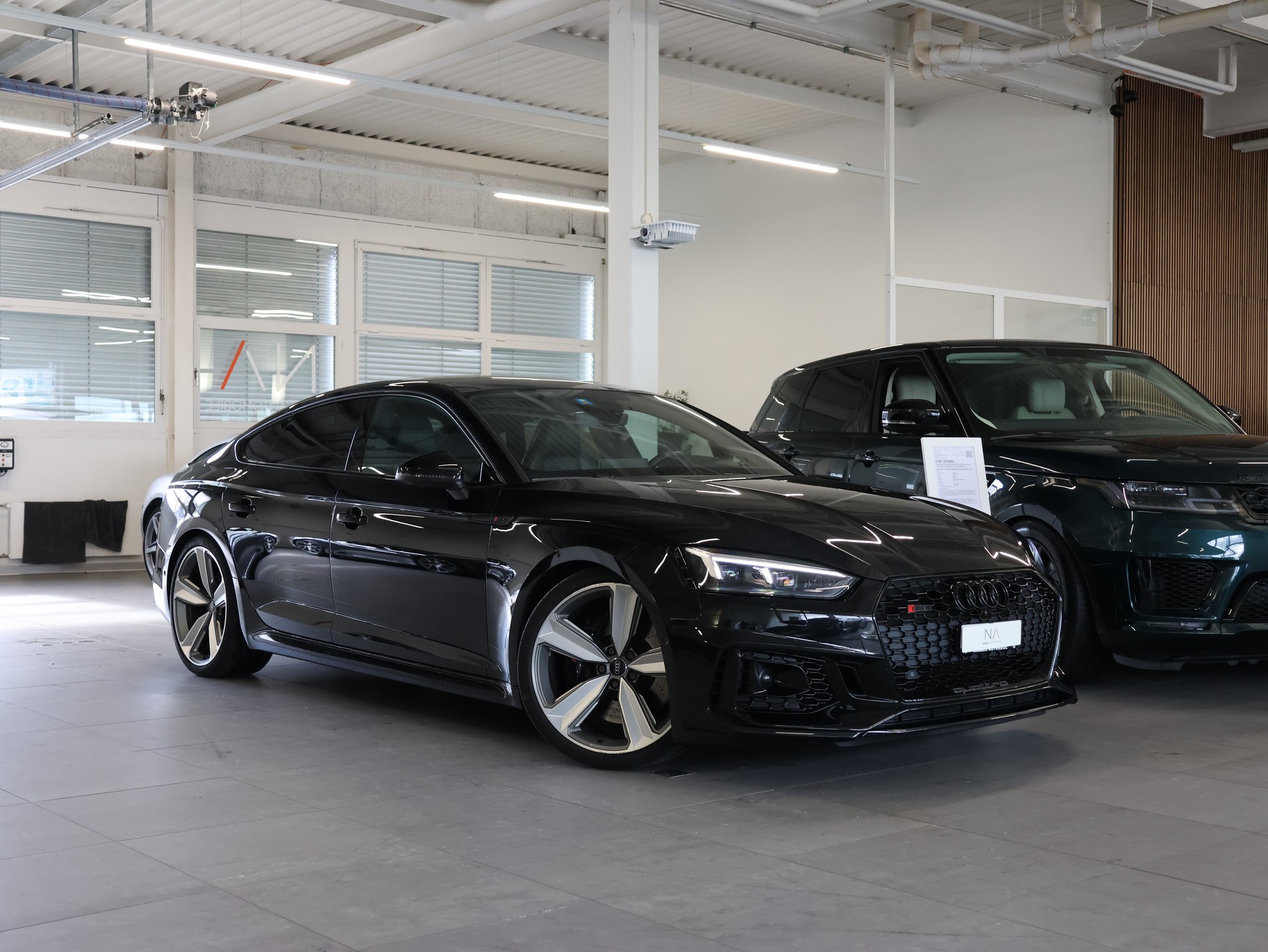 AUDI RS5 Sportback 2.9 TFSI quattro tiptronic *RS-SPORTABGASANLAGE*