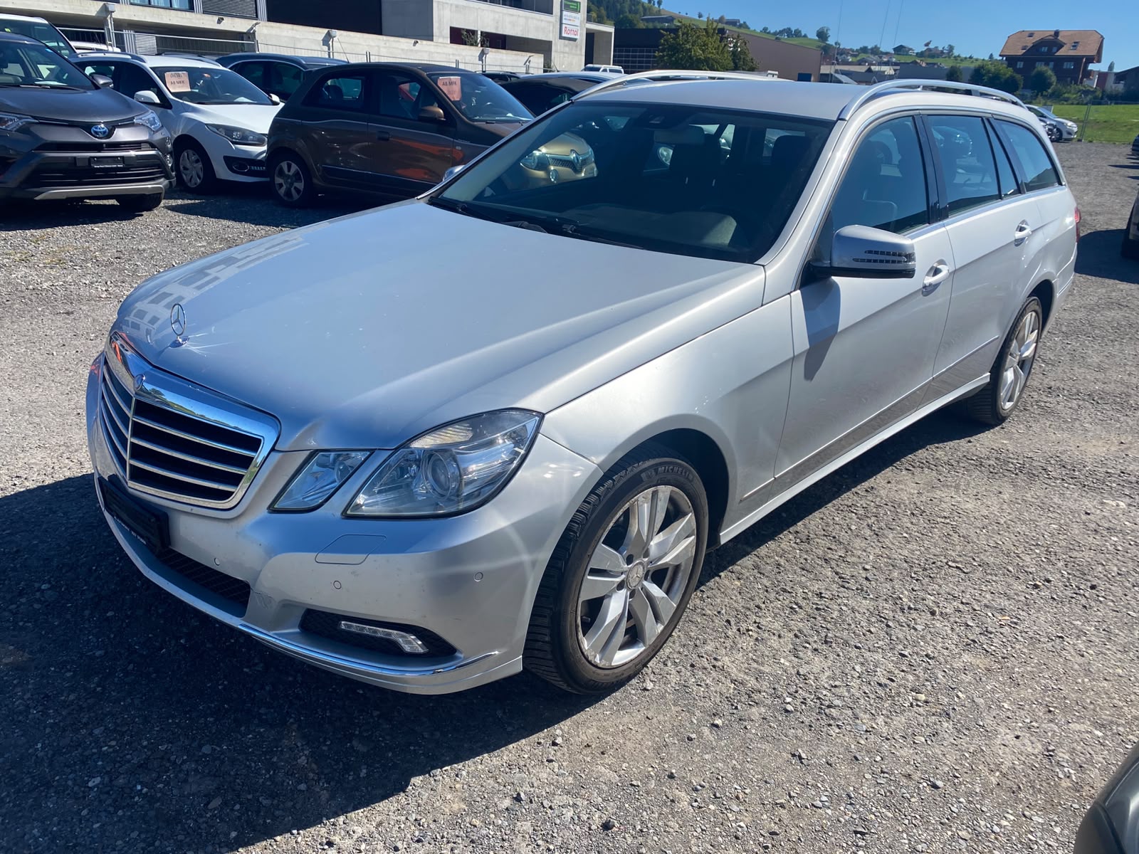 MERCEDES-BENZ E 350 4Matic 7G-Tronic