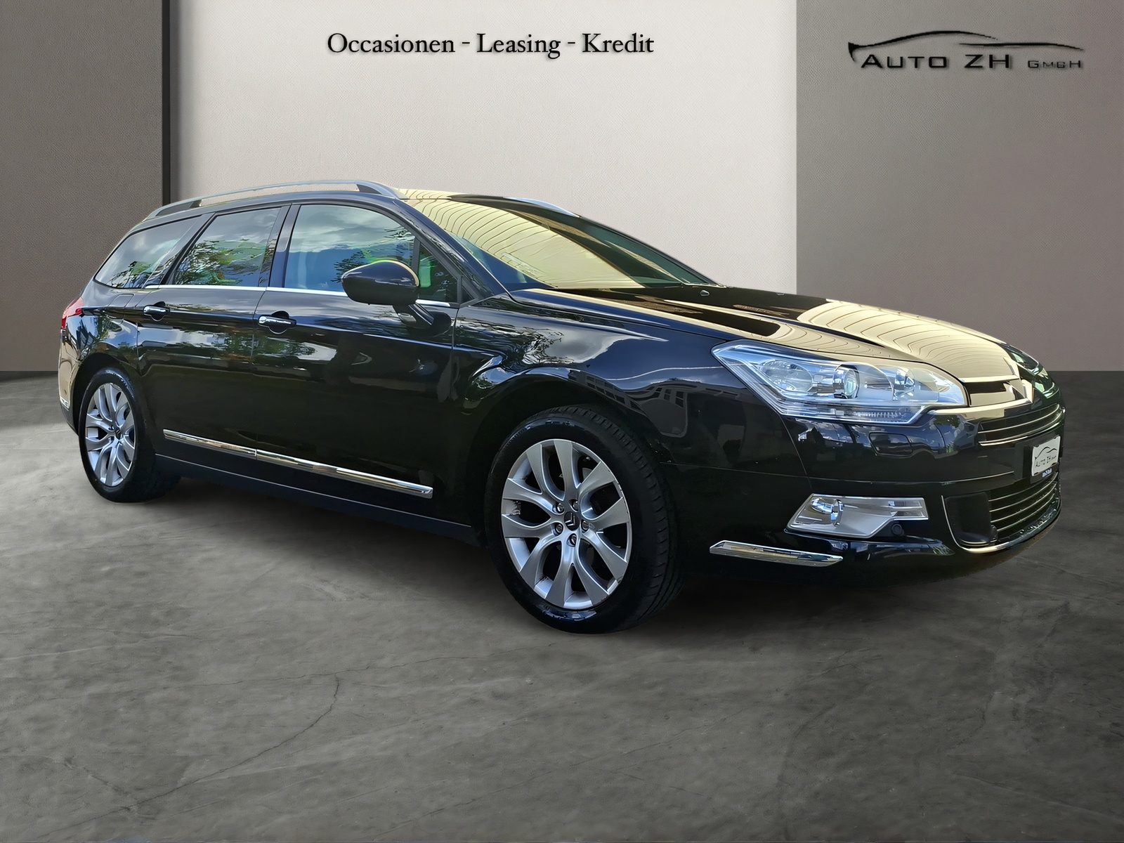 CITROEN C5 Tourer 2.0 HDi Exclusive Automatic-image-2
