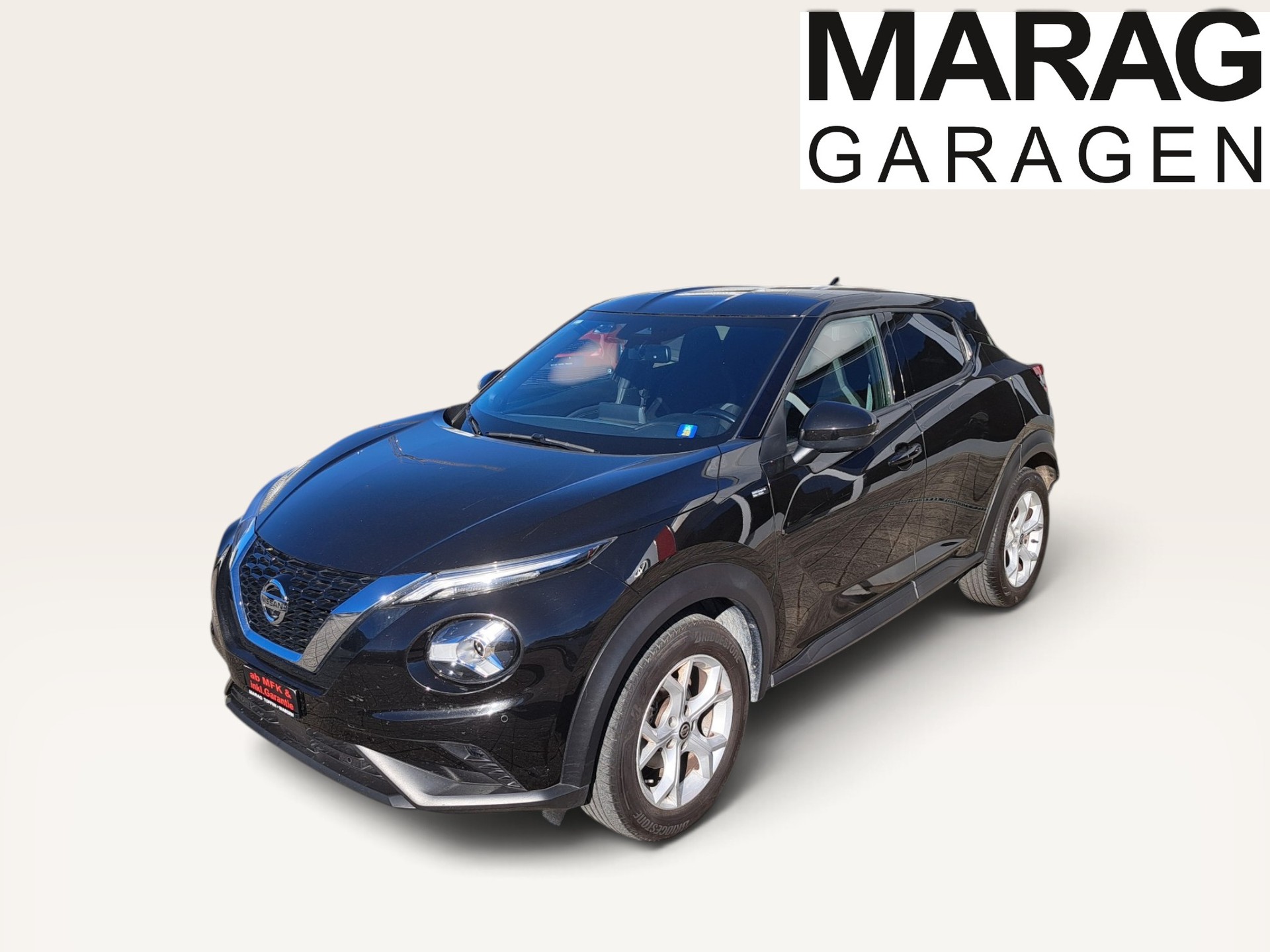 NISSAN Juke 1.0 DIG-T N-Connecta DCT-image-1