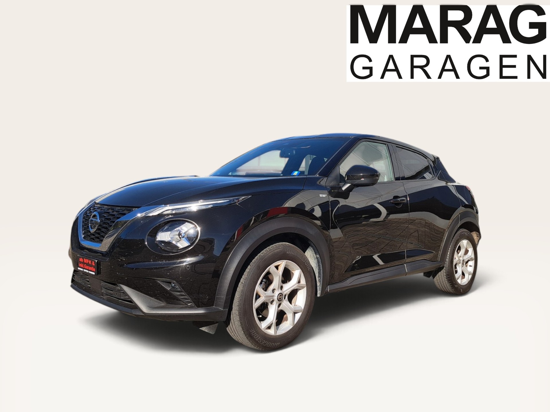 NISSAN Juke 1.0 DIG-T N-Connecta DCT