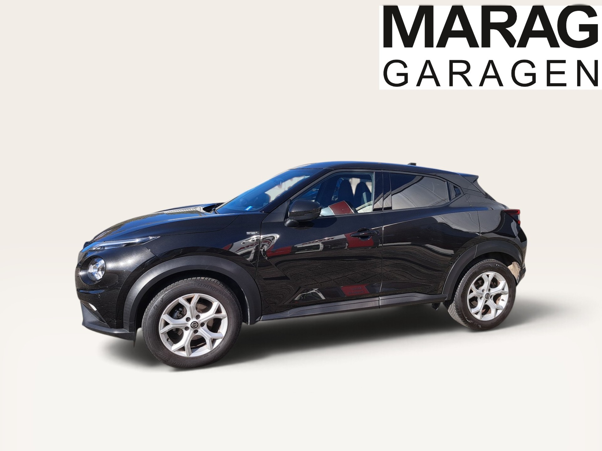 NISSAN Juke 1.0 DIG-T N-Connecta DCT-image-10