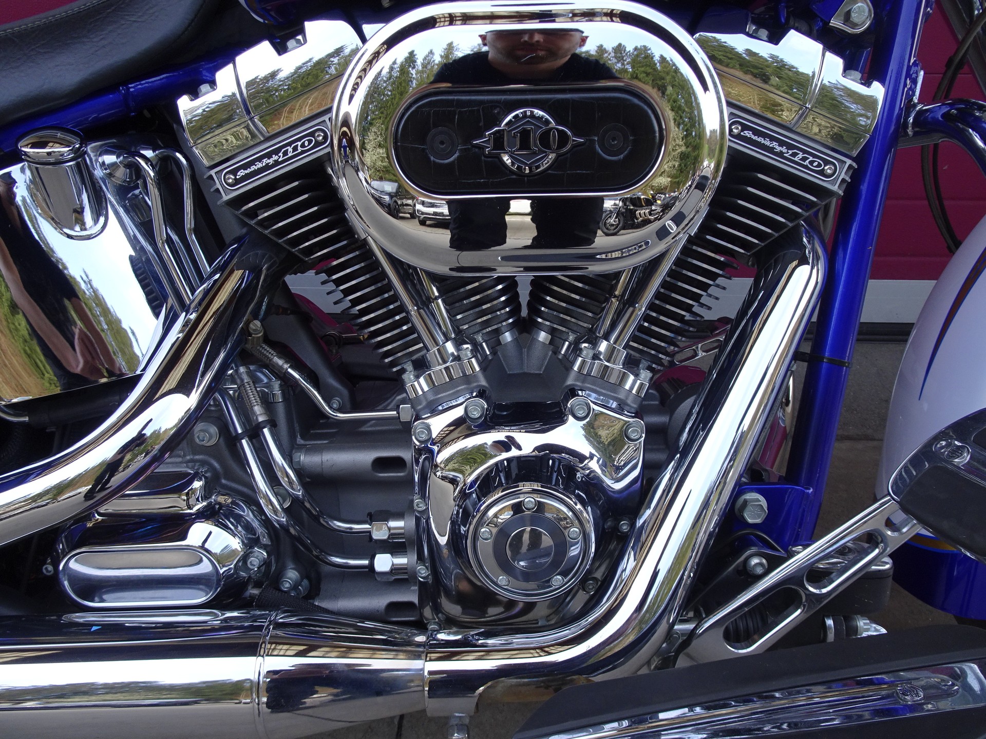 HARLEY-DAVIDSON FLSTNSE Softail Deluxe ABS CVO-image-9