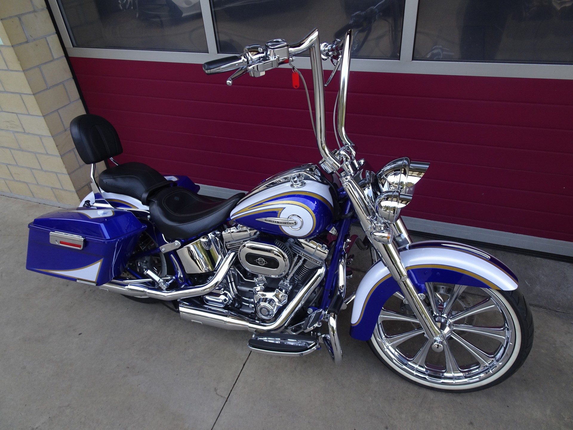 HARLEY-DAVIDSON FLSTNSE Softail Deluxe ABS CVO-image-15