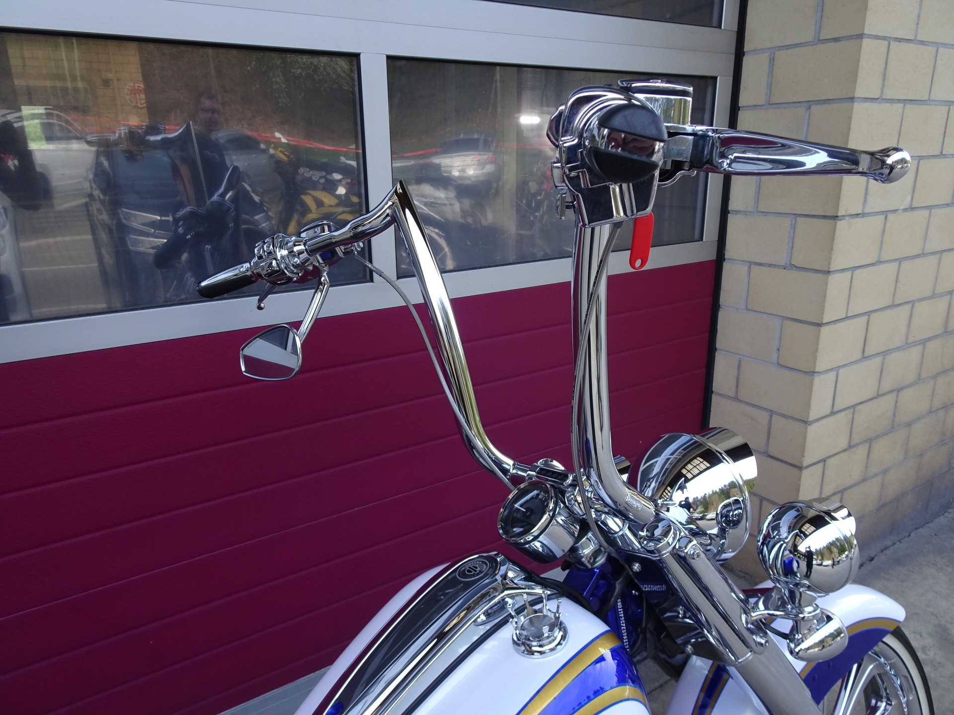 HARLEY-DAVIDSON FLSTNSE Softail Deluxe ABS CVO-image-4