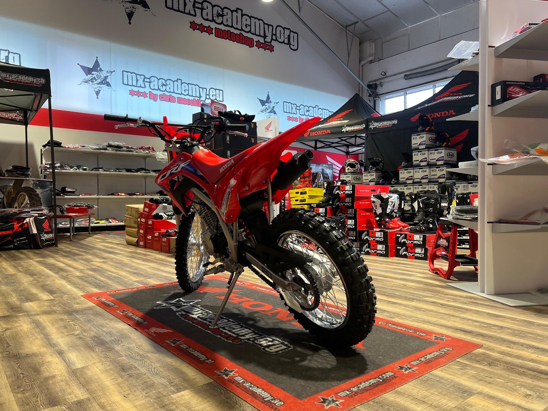 HONDA ** CRF125F ** Neufahrzeug-image-1