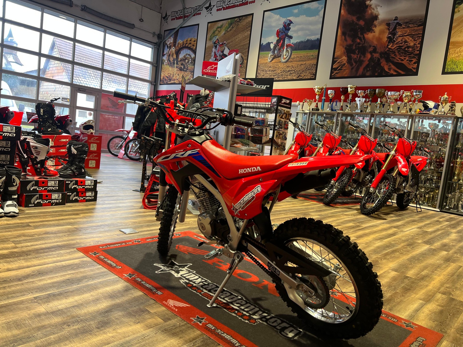 HONDA ** CRF125F ** Neufahrzeug-image-6