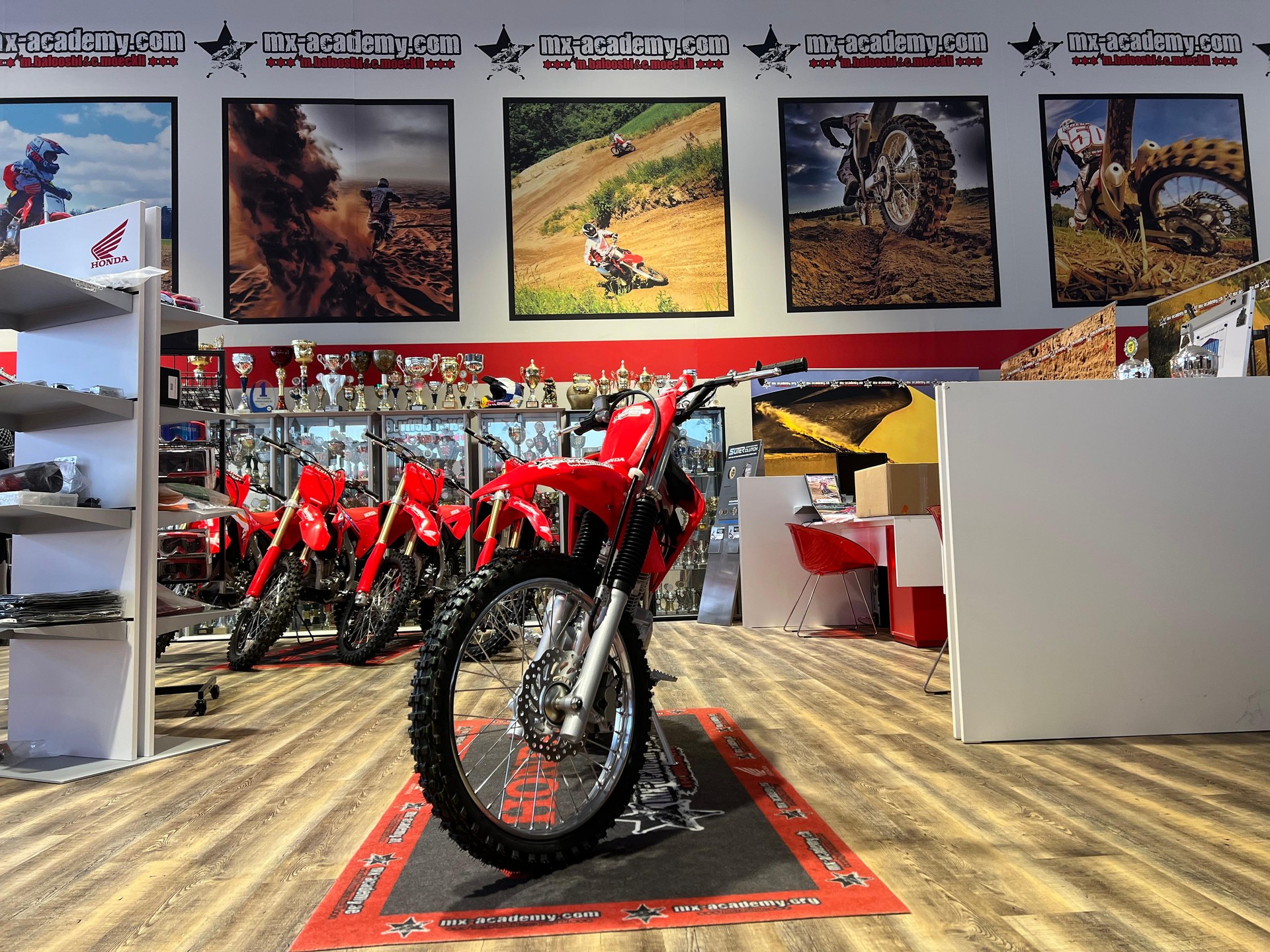 HONDA ** CRF125F ** Neufahrzeug-image-3