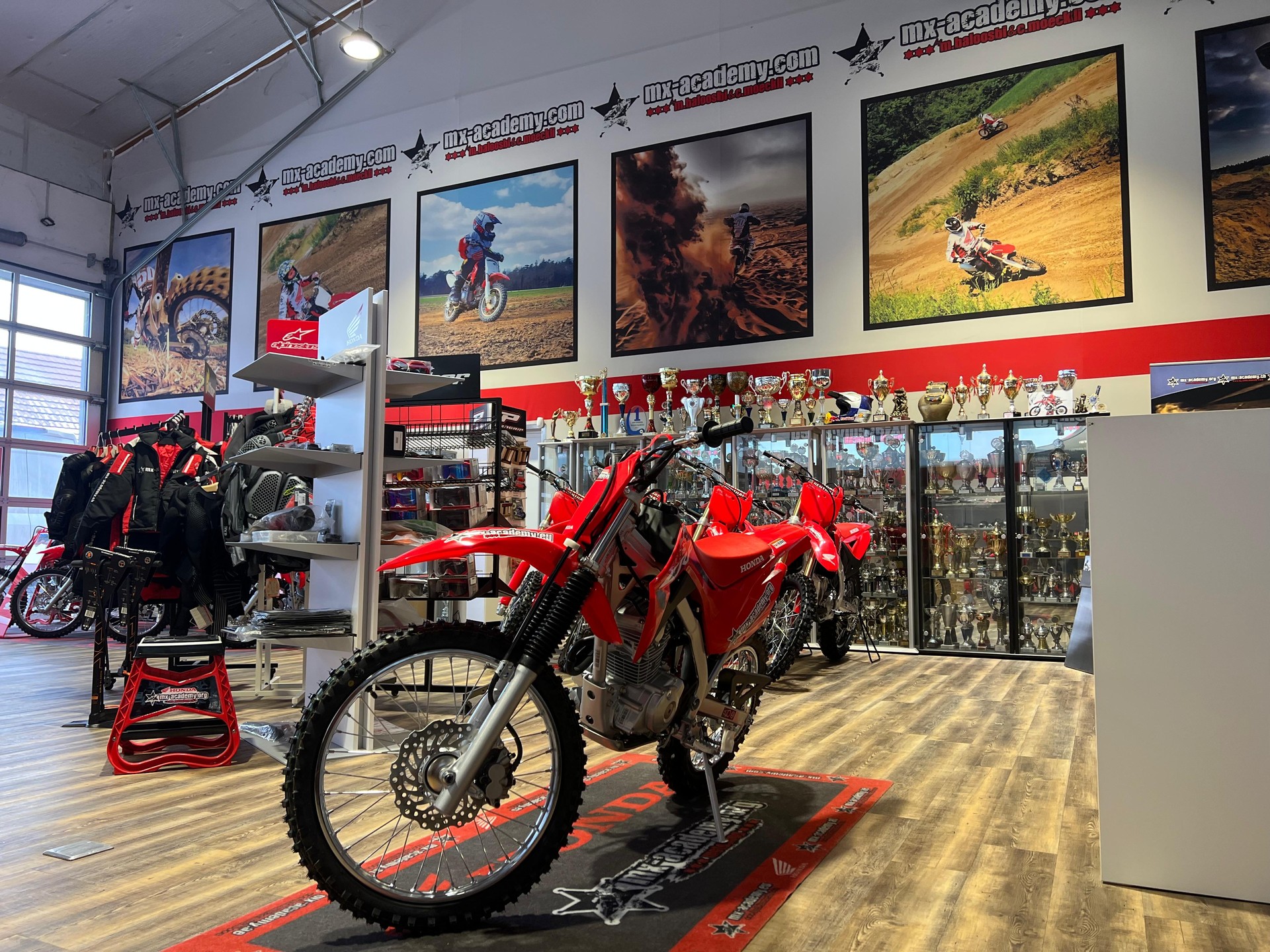 HONDA ** CRF125F ** Neufahrzeug-image-4