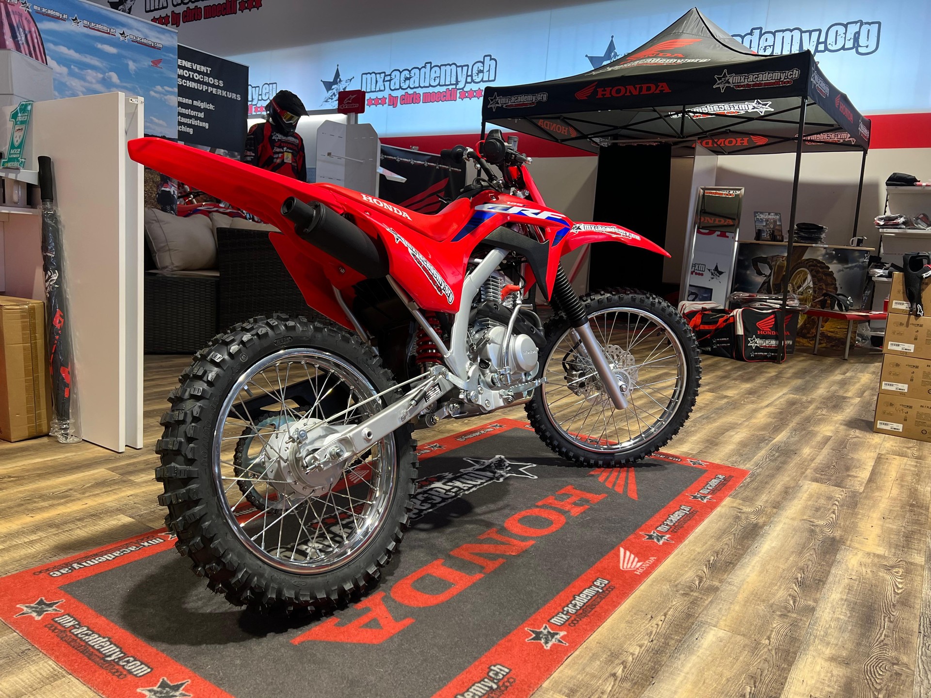 HONDA ** CRF125F ** Neufahrzeug-image-2