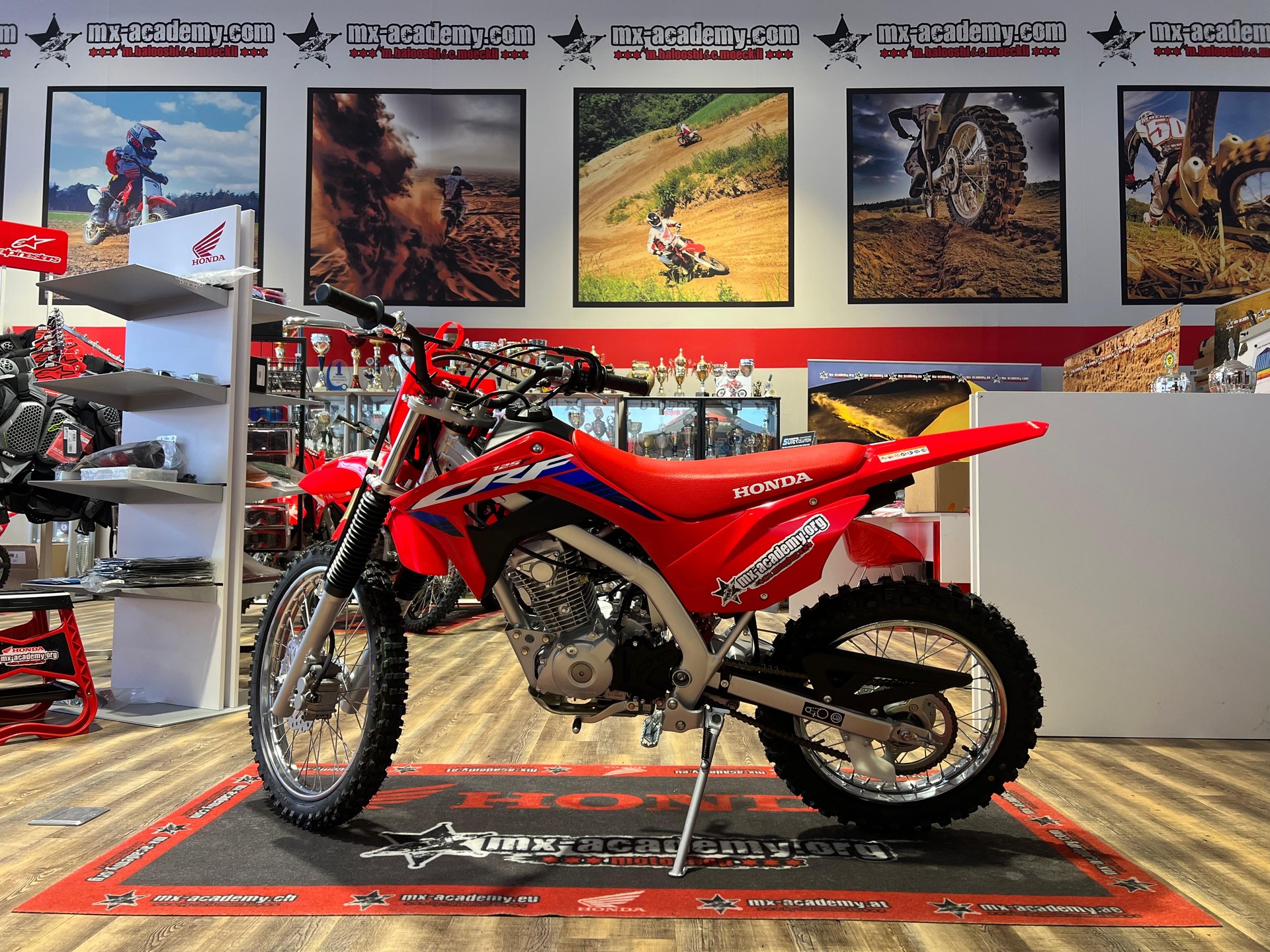 HONDA ** CRF125F ** Neufahrzeug-image-0